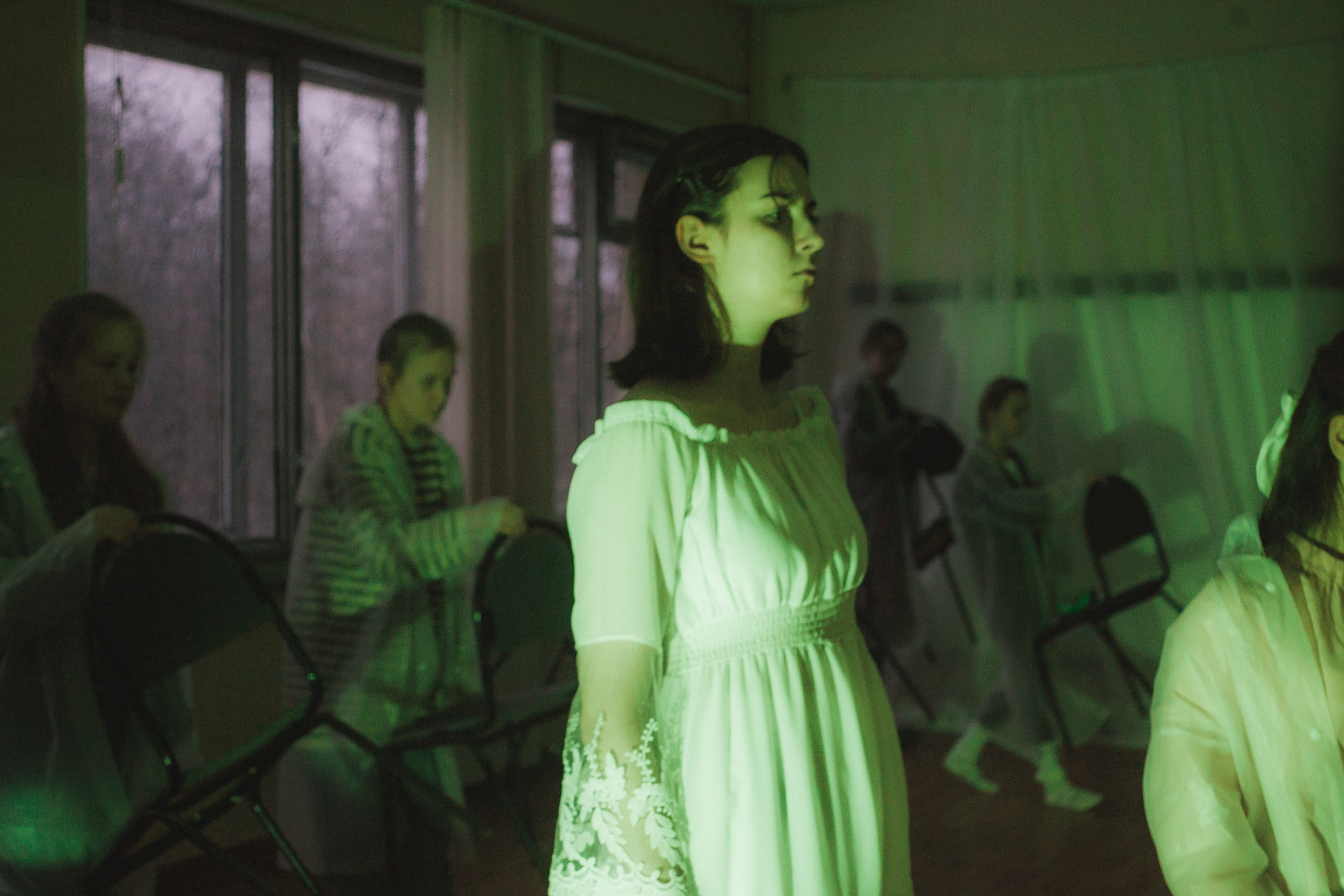 Показ по сценической речи «13 историй». Портретный и художественный фотограф в Москве