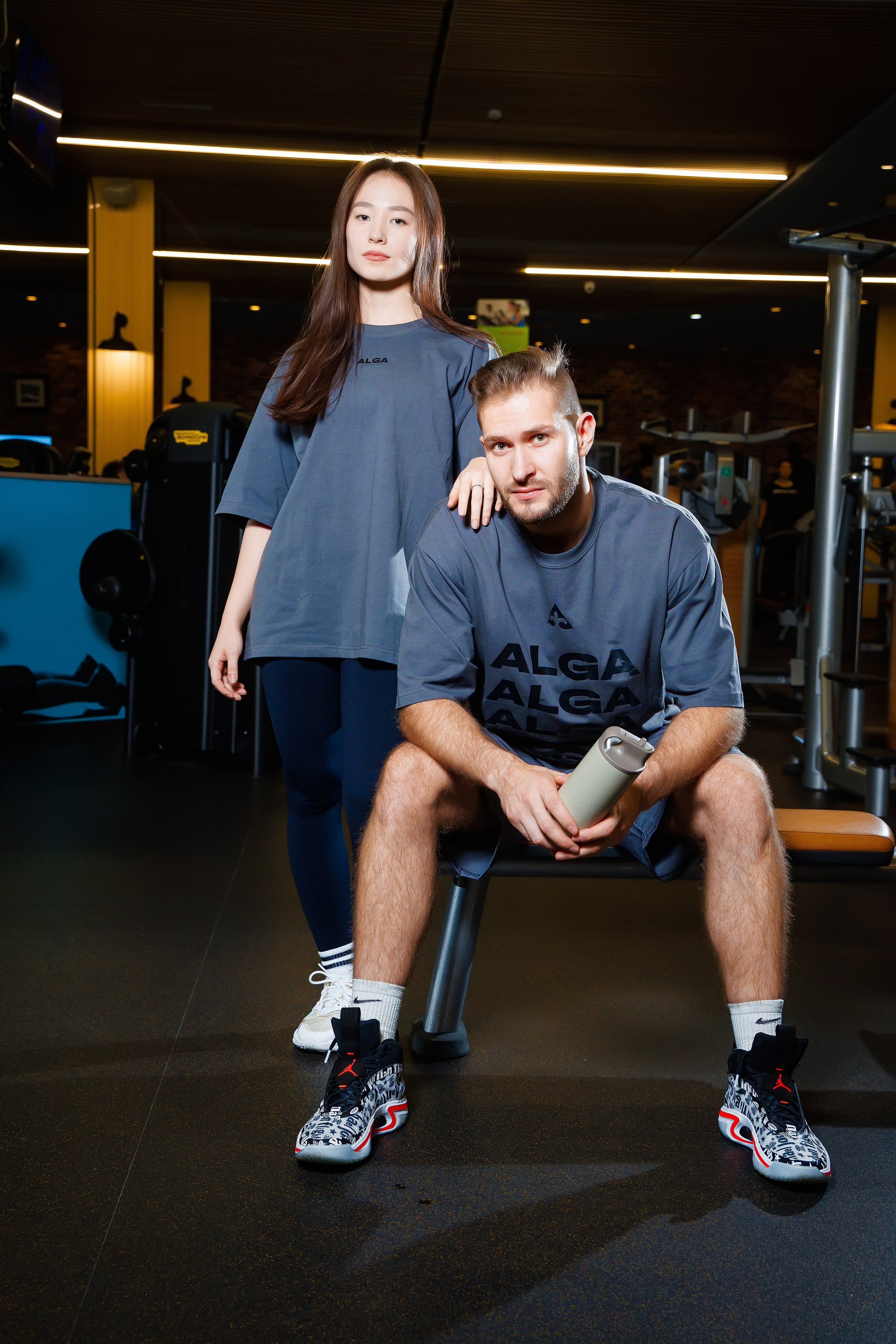 Спорт Зал Fitnespalace. Семейный и Свадебный фотограф в Астане Александр Астапов