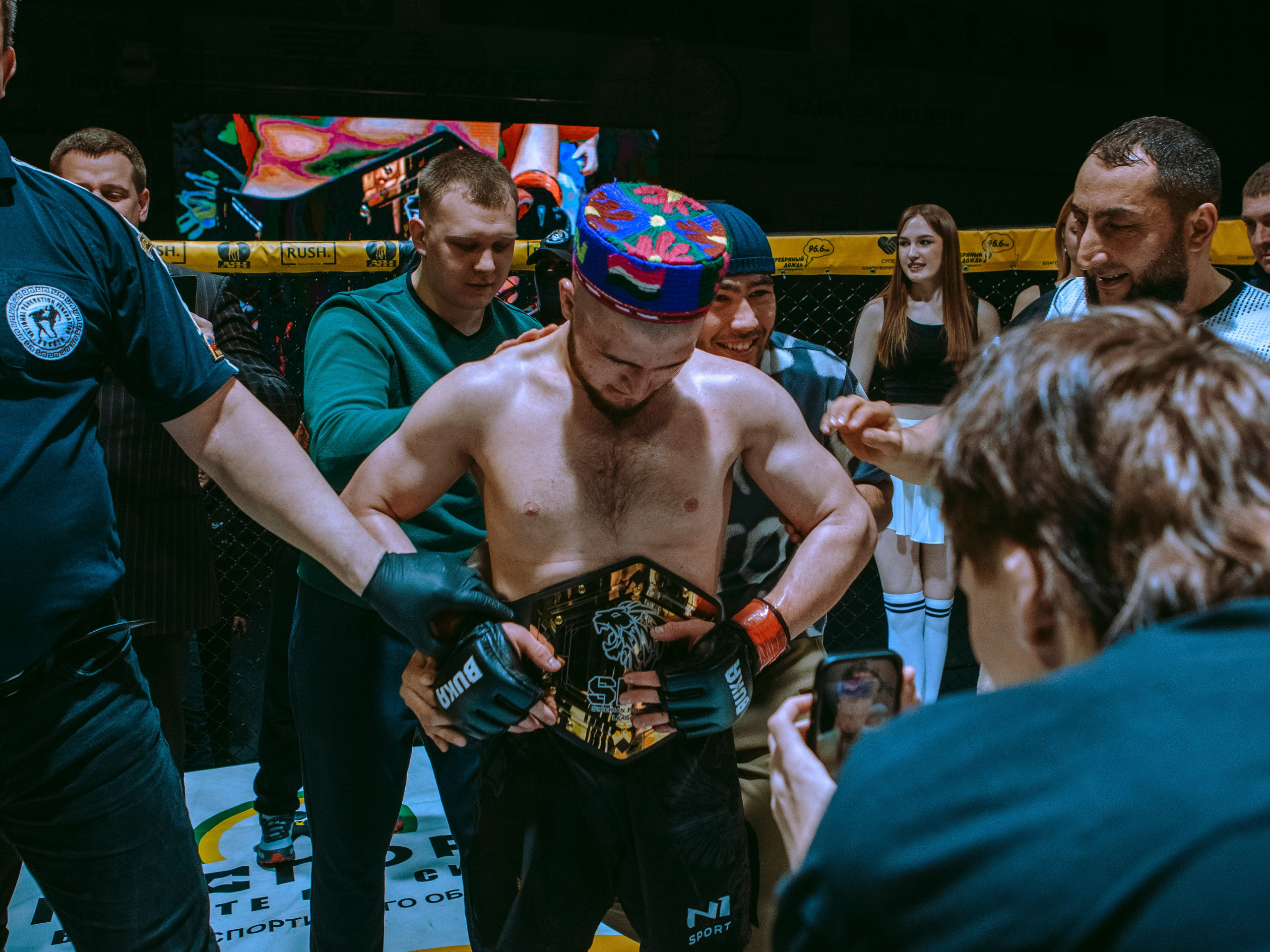 SFL 17 | Siberian Fighting League. Портретный фотограф в Москве Дарья Цезария