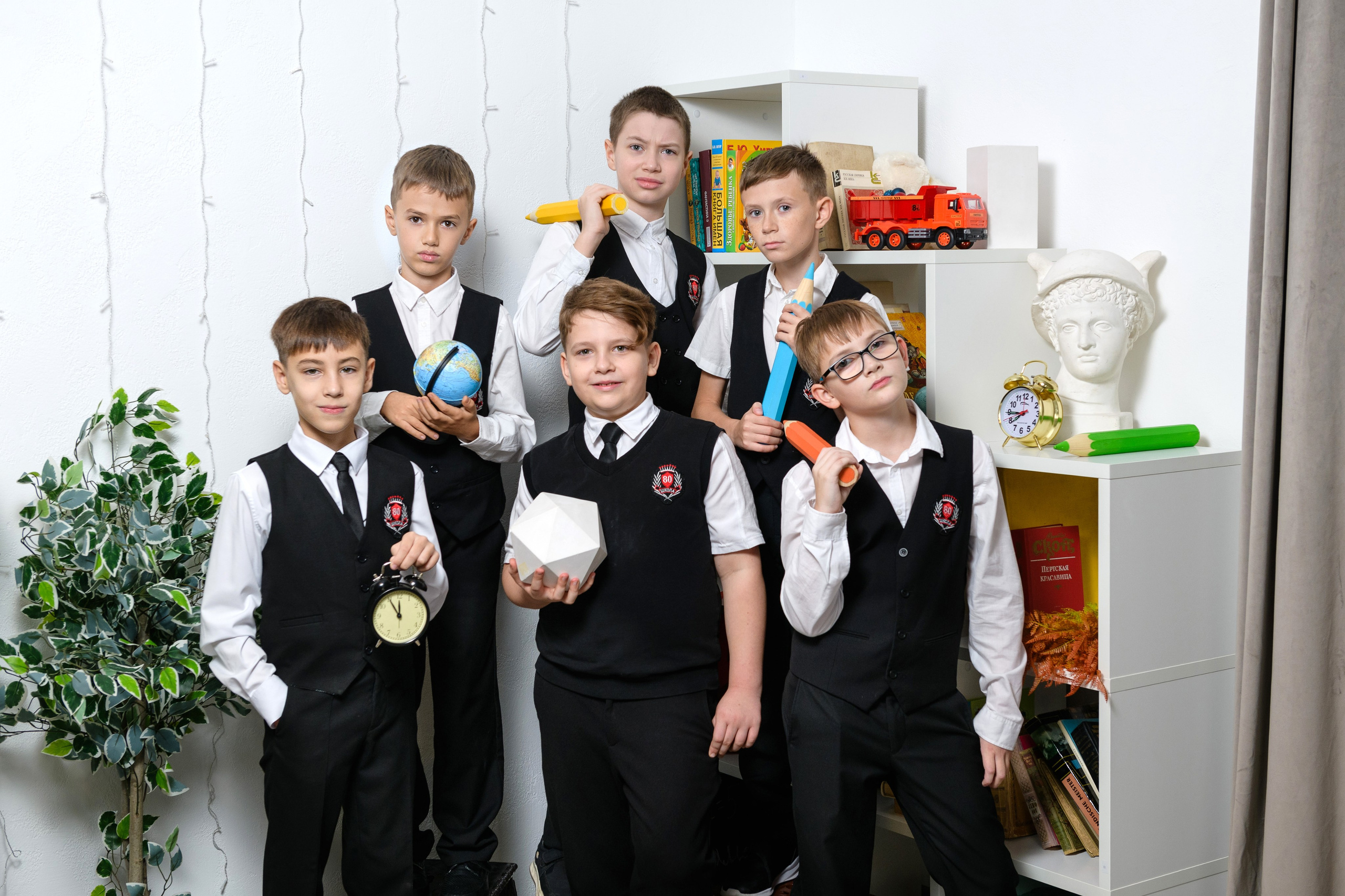 Школьные съемки. Фотограф в Ростове-на-Дону Маркер Елена