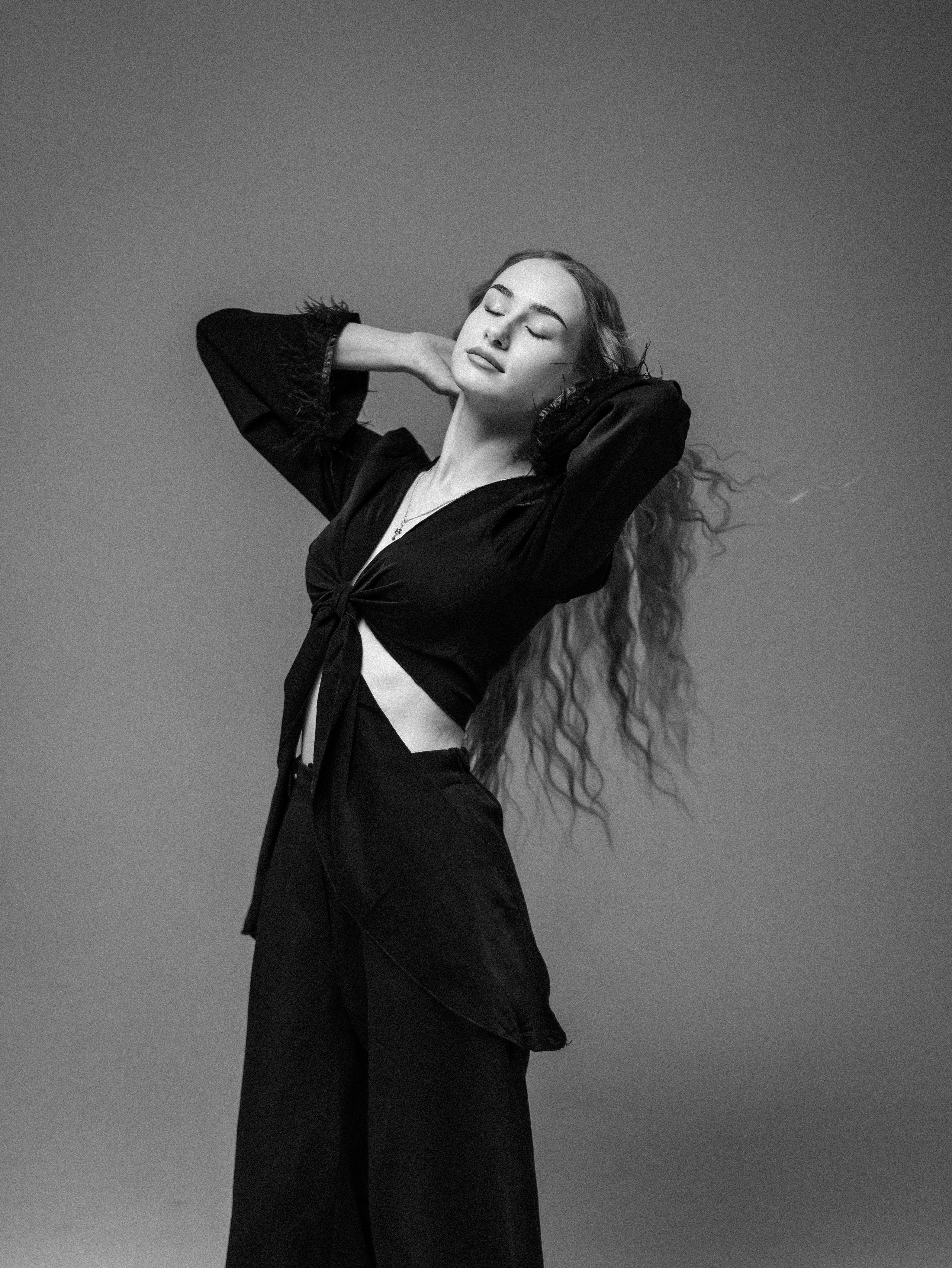 Ксения — фотосессия — студия. Фотограф Москва