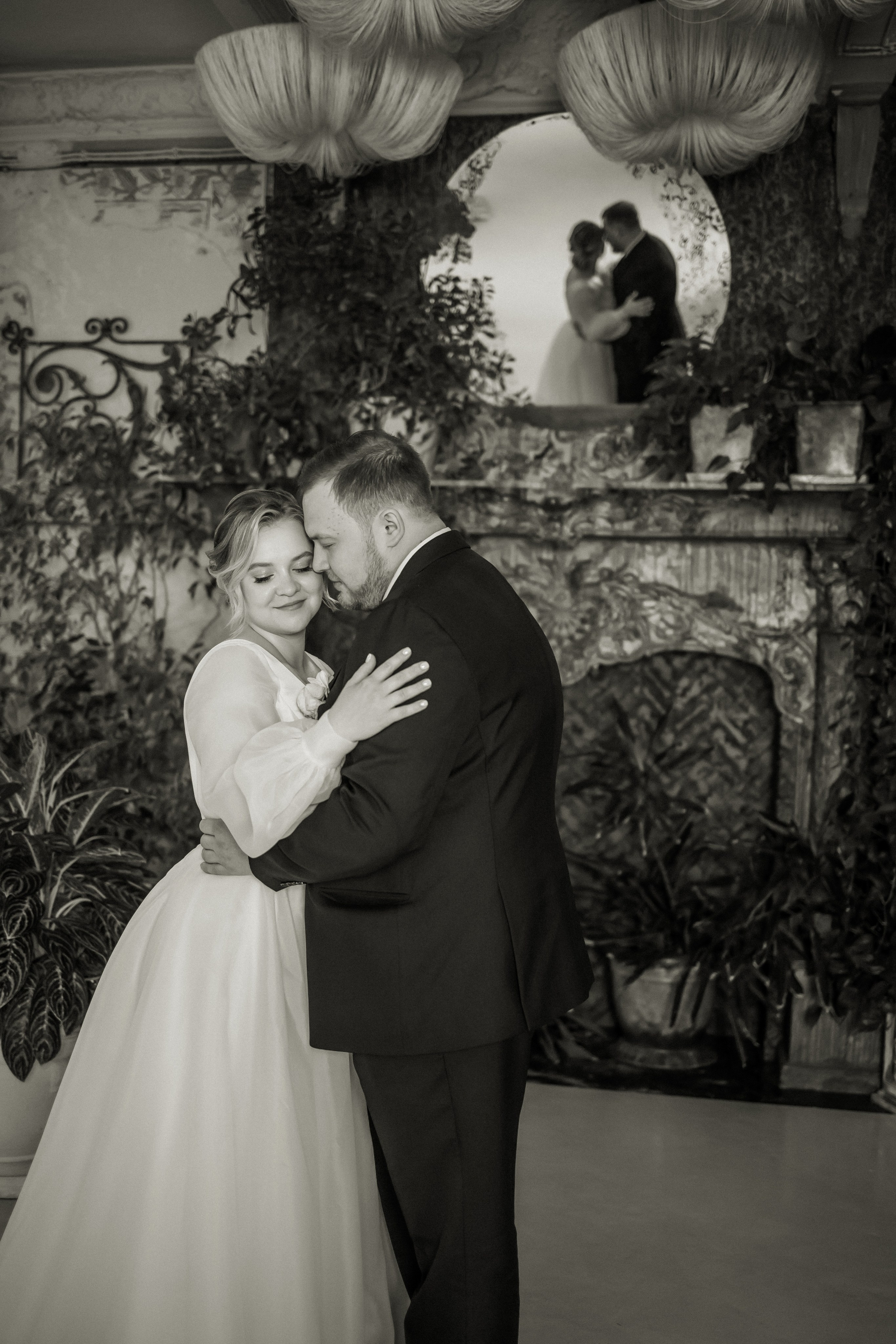 Анастасия и Сергей. Свадебная прогулка. Свадебная фотография. Арина Рубах