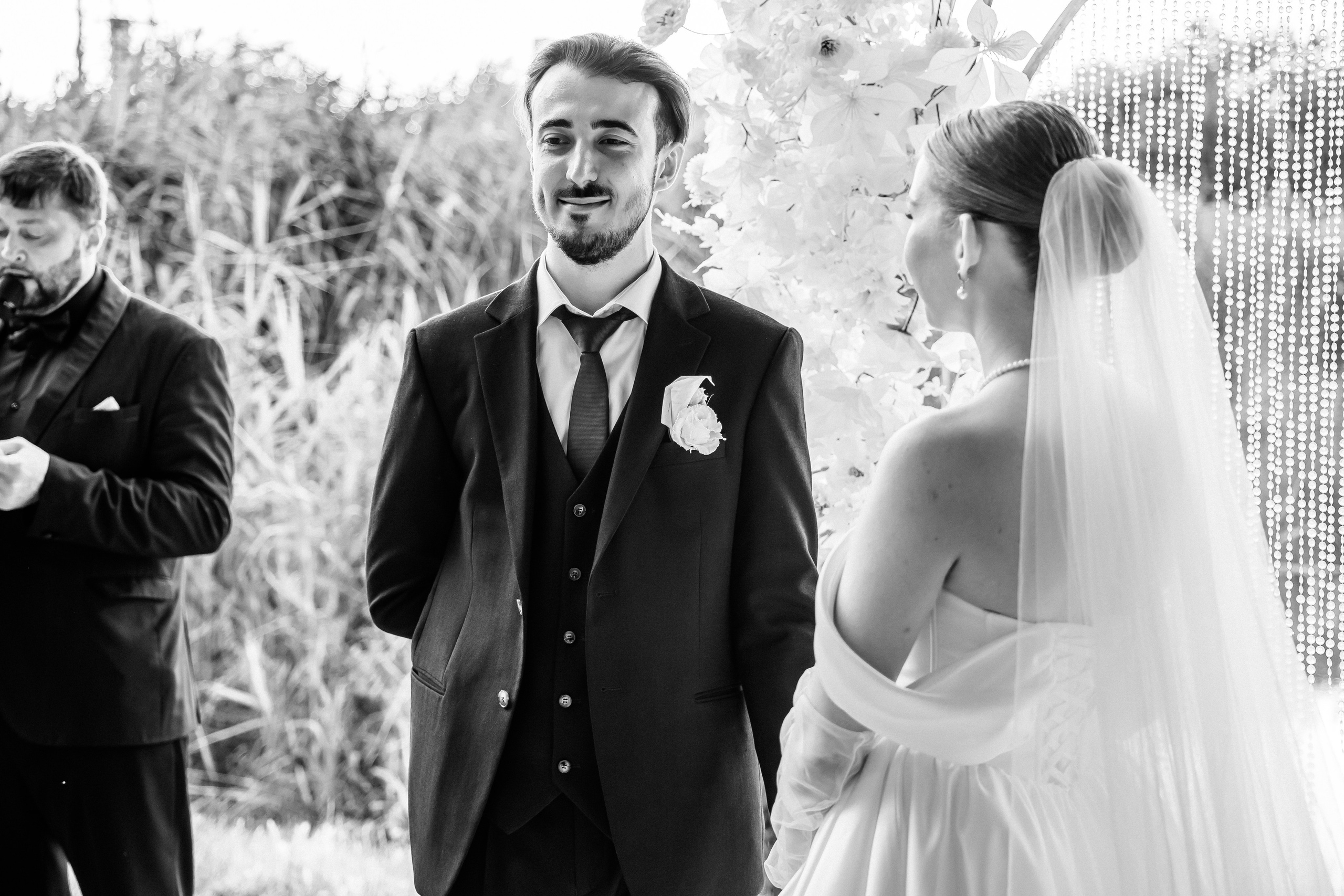 Свадебный день Лины и Роберта. Свадебная фотография. Арина Рубах