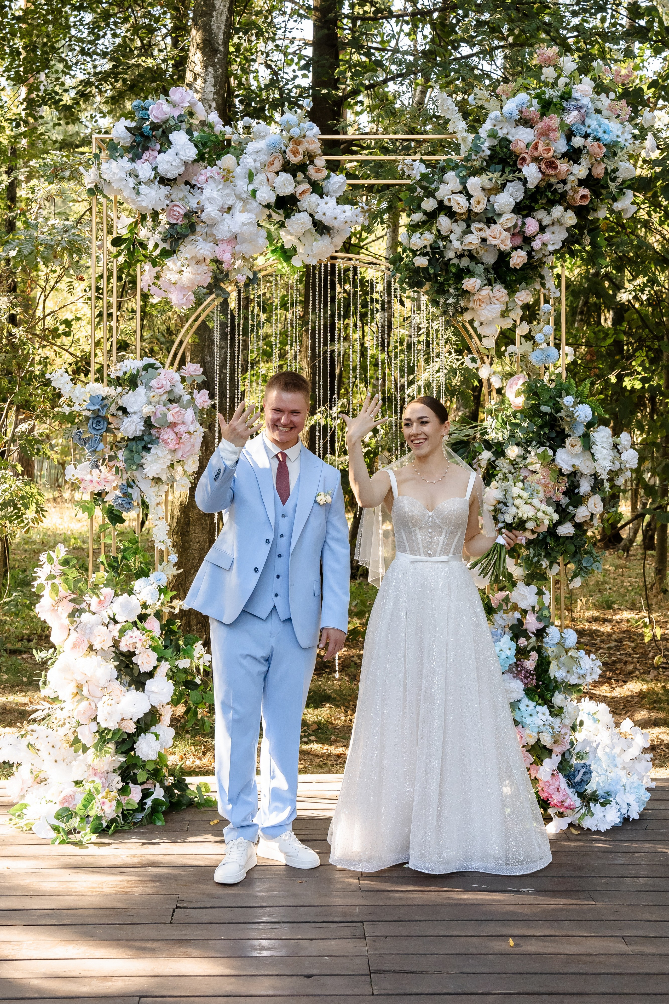 Свадьба Жени и Димы. Свадебный фотограф в Москве Яна Деньгина