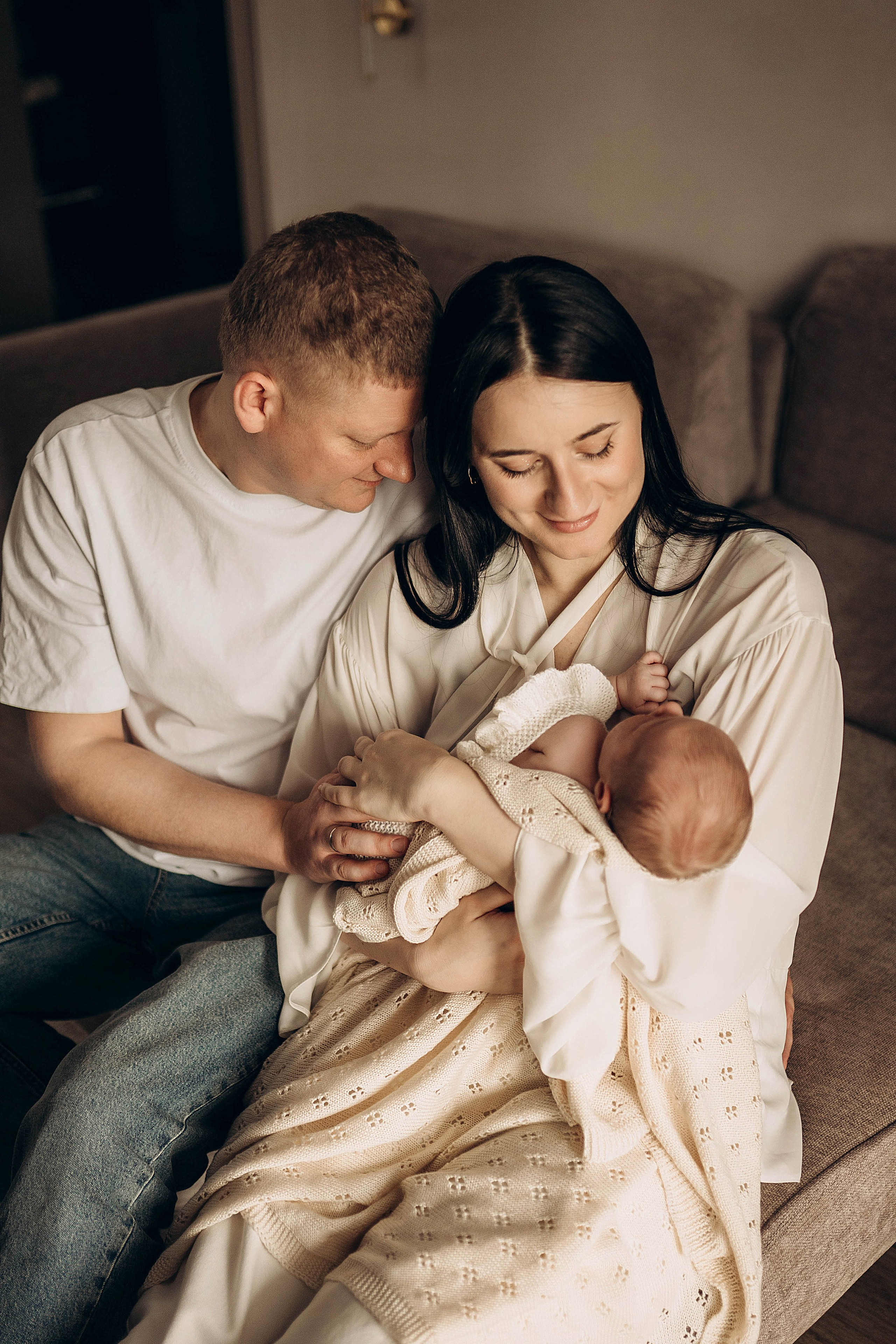 Семейная фотосессия для семьи Евгении и Дмитрия