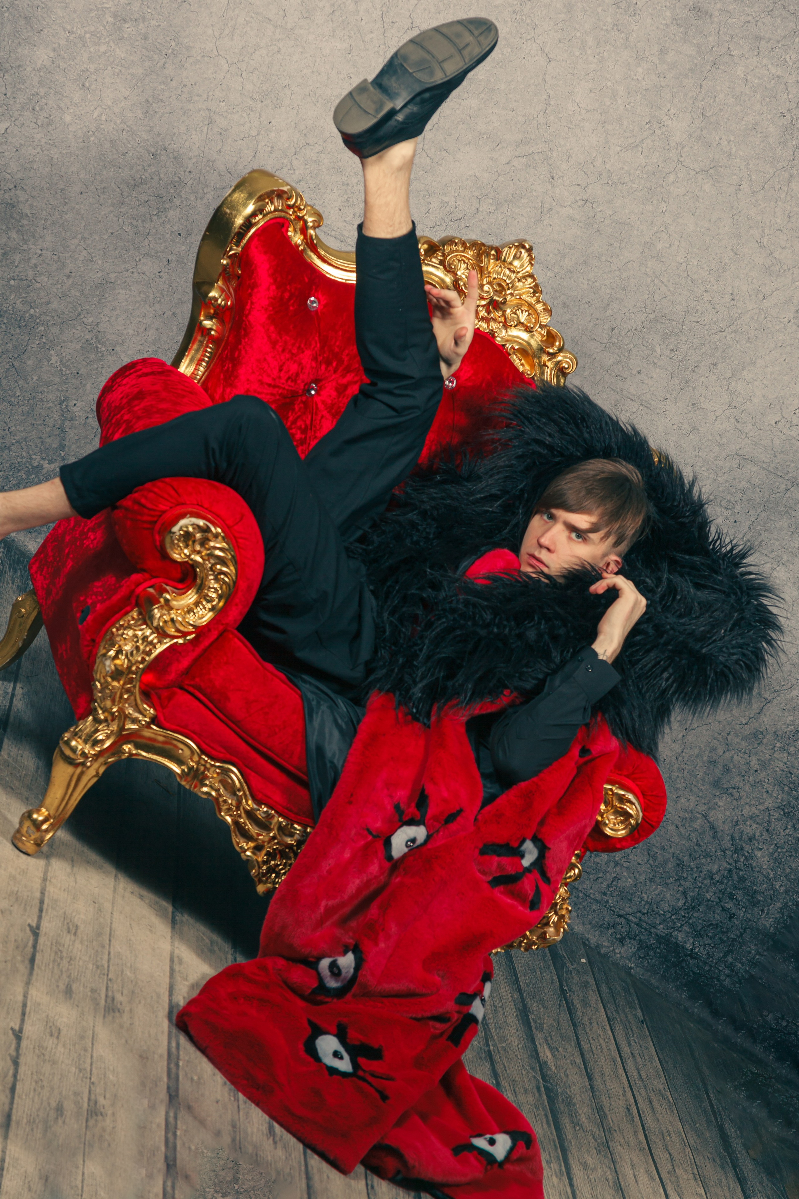 Шуба. Трон. Театр. Фотограф в Санкт — Петербурге Валерий Гаухман