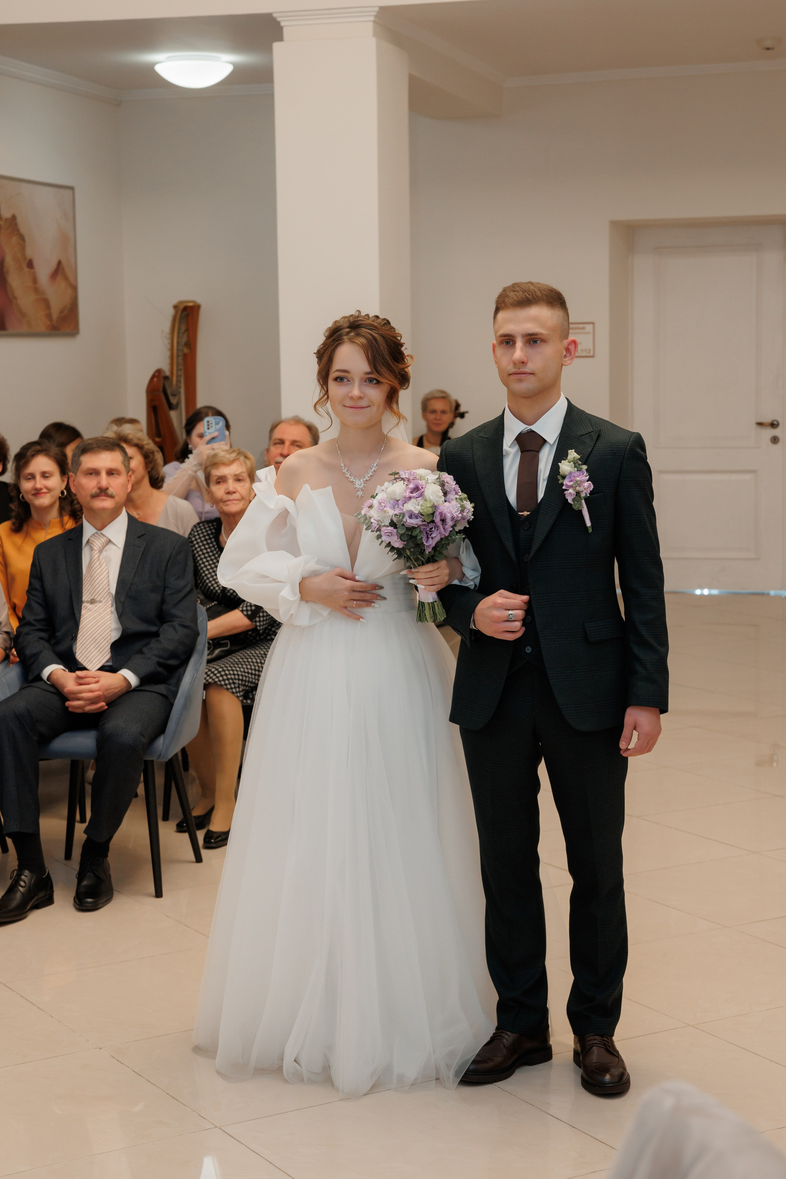 Константин и Дарья, ЗАГС ВДНХ, отель Soluxe, ресторан «Антик». Свадебный и репортажный фотограф (Москва, Королев и другие)