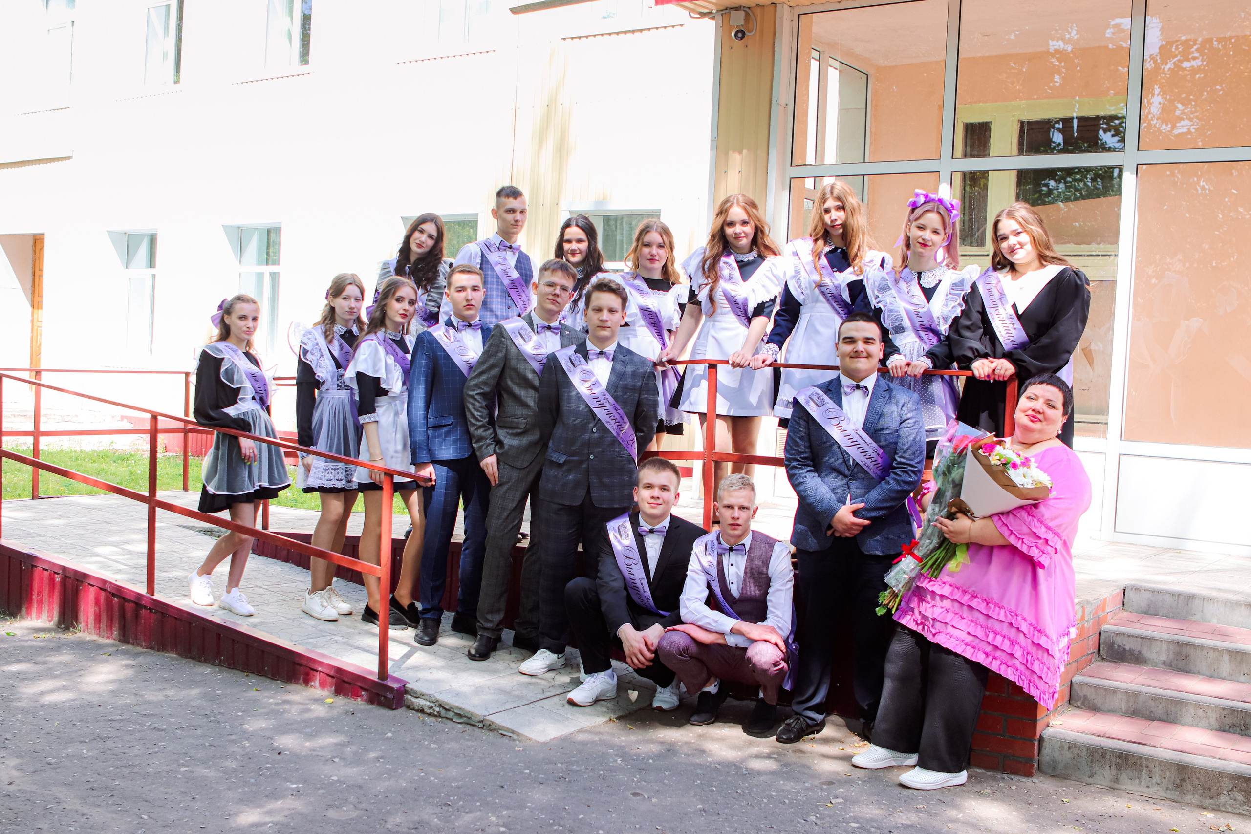 Последний звонок. Семейный свадебный детский фотограф Саранск Наталья Сыркина