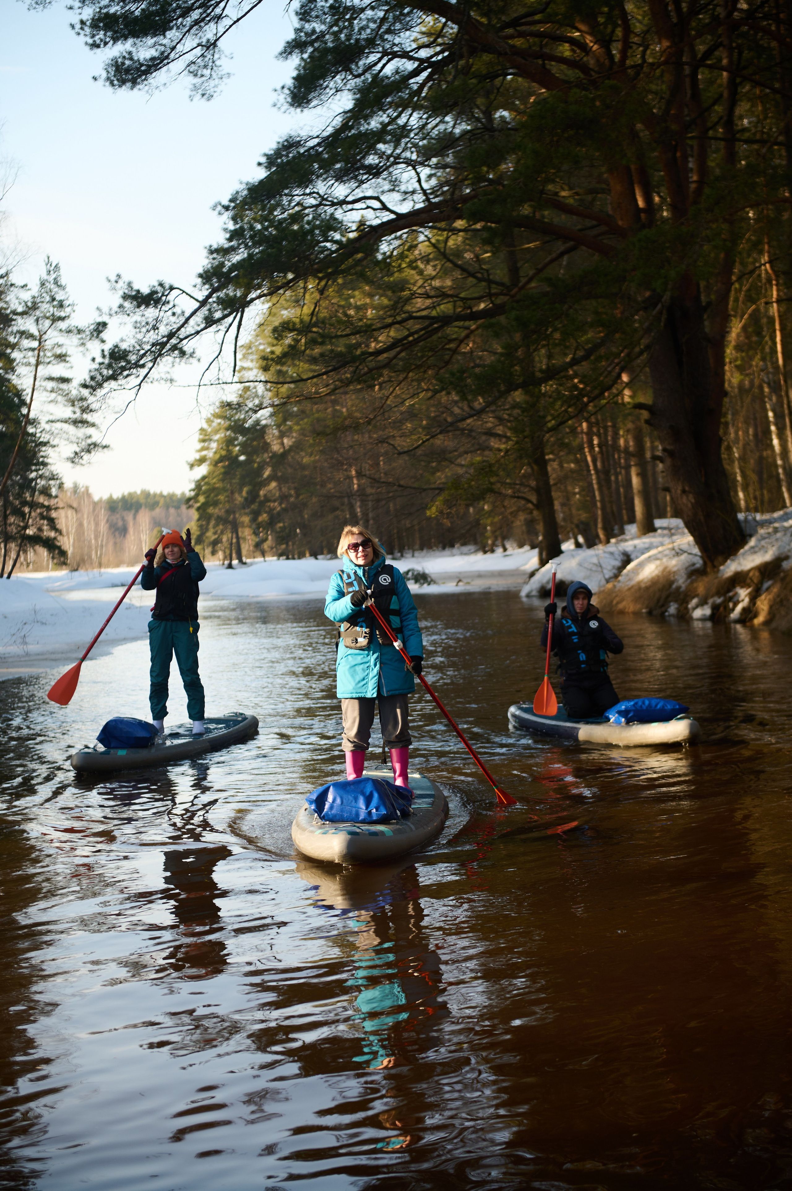 Первый весенний сплав р. Нерская. Главная