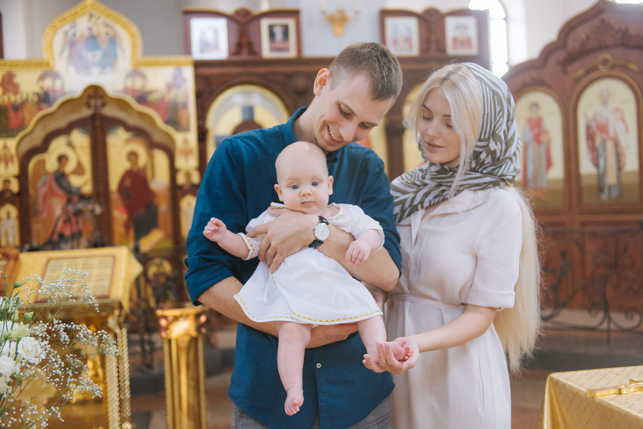 Крестины Адама. Фотограф в Волгограде Виктория Долгова
