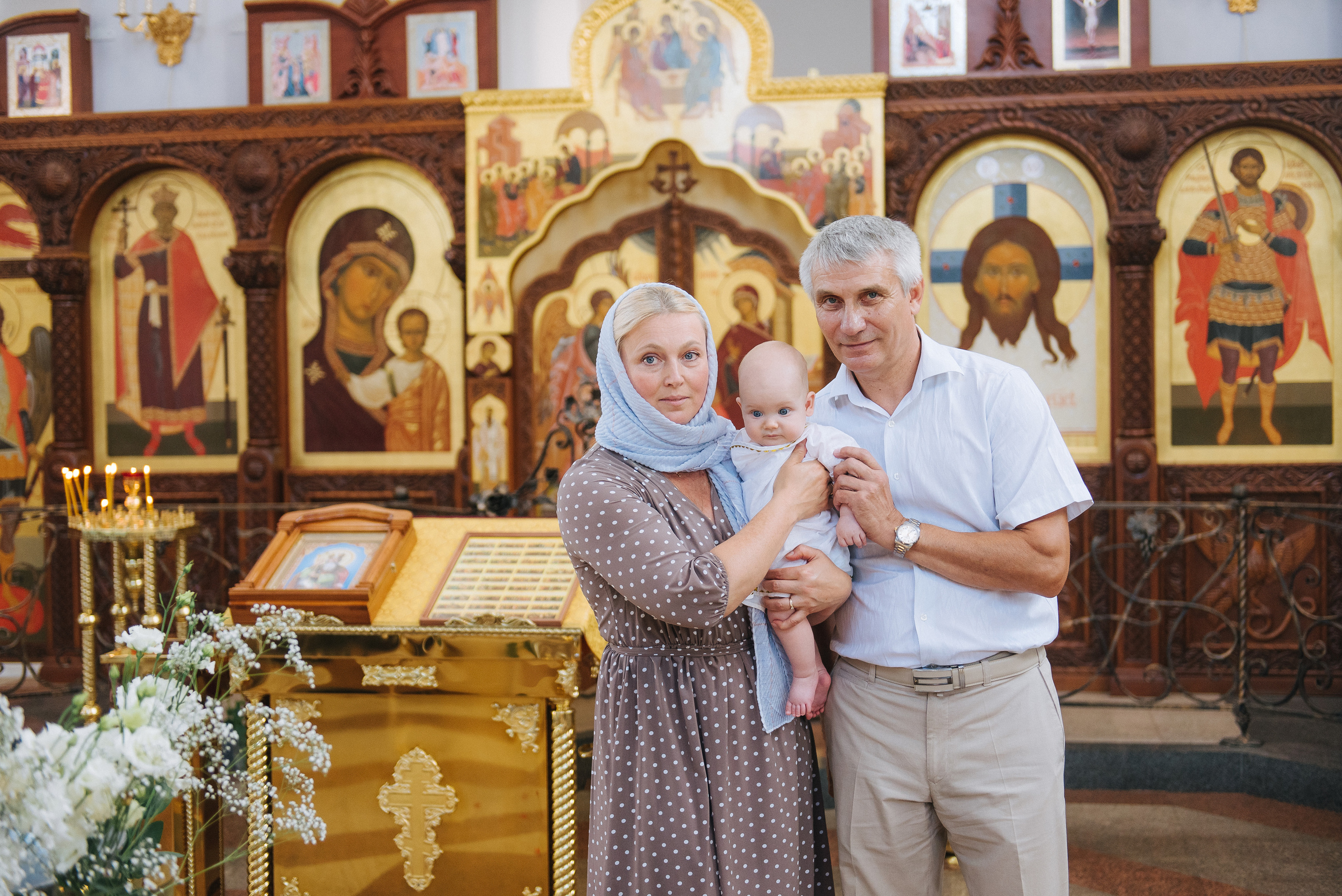 Крестины Адама. Фотограф в Волгограде Виктория Долгова