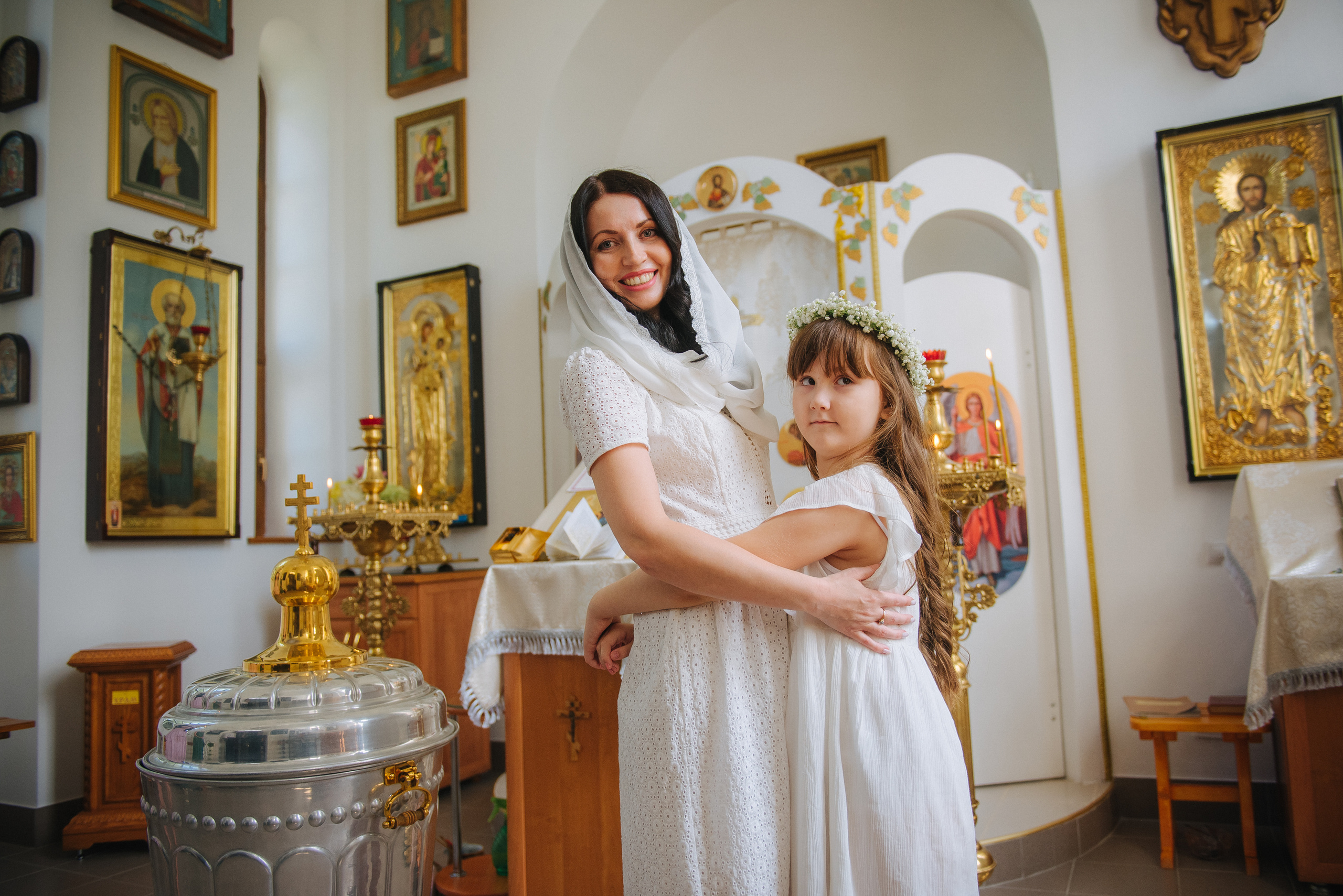 Крестины Марии. Фотограф в Волгограде Виктория Долгова