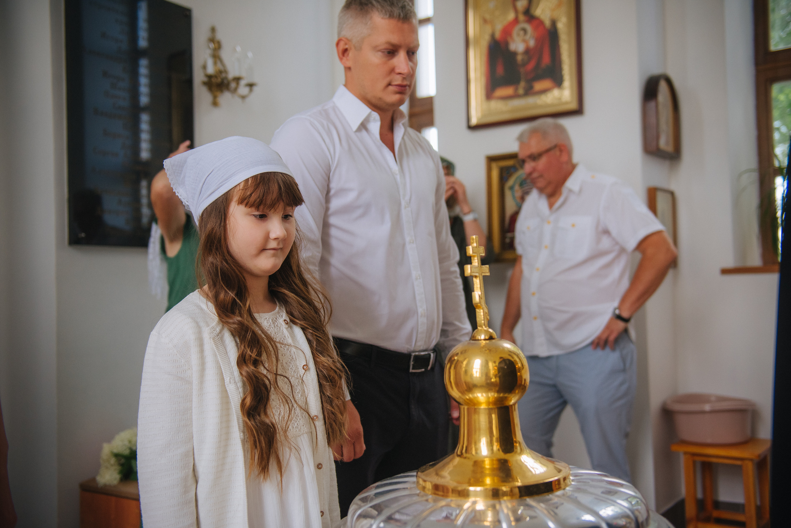 Крестины Марии. Фотограф в Волгограде Виктория Долгова