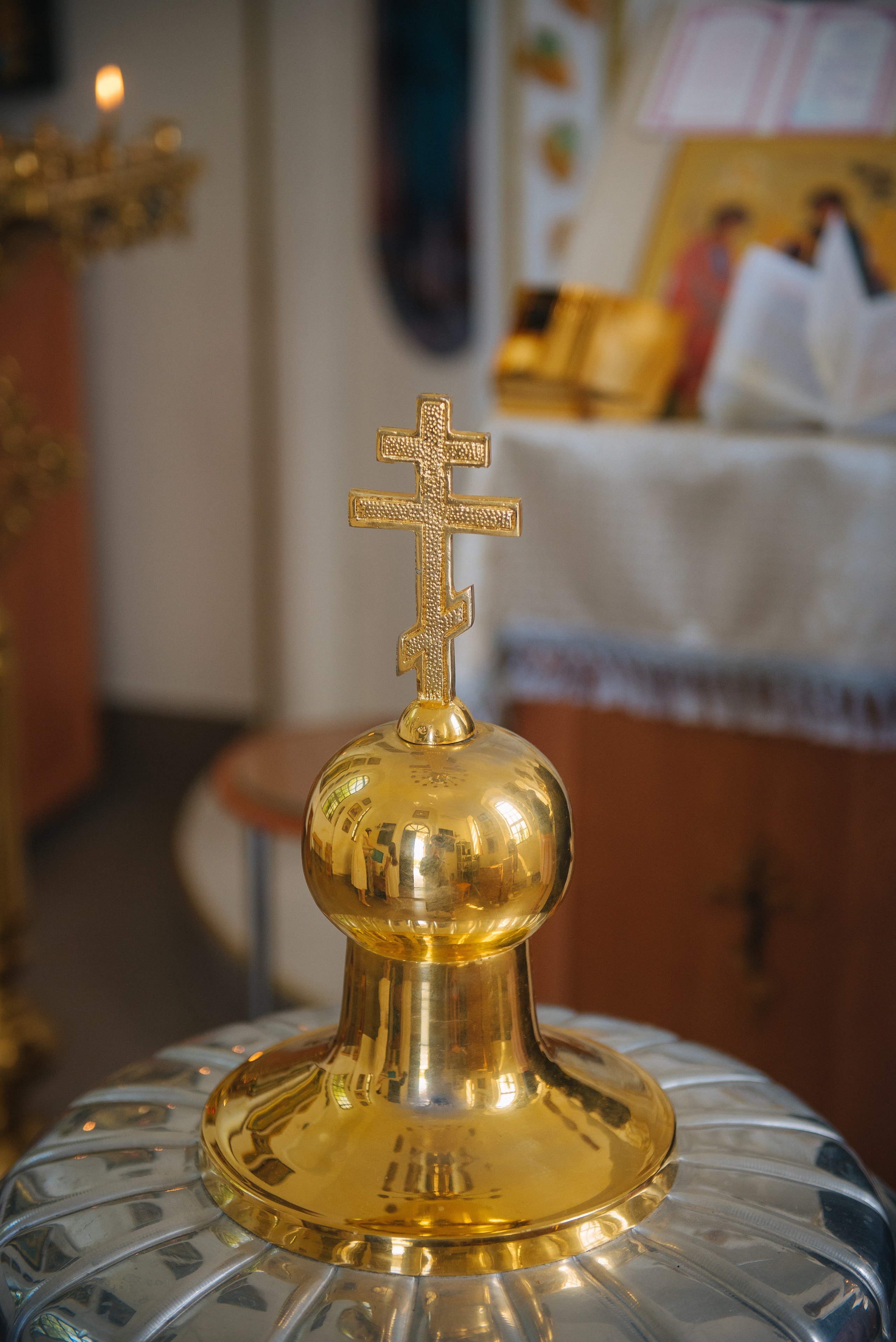 Крестины Марии. Фотограф в Волгограде Виктория Долгова