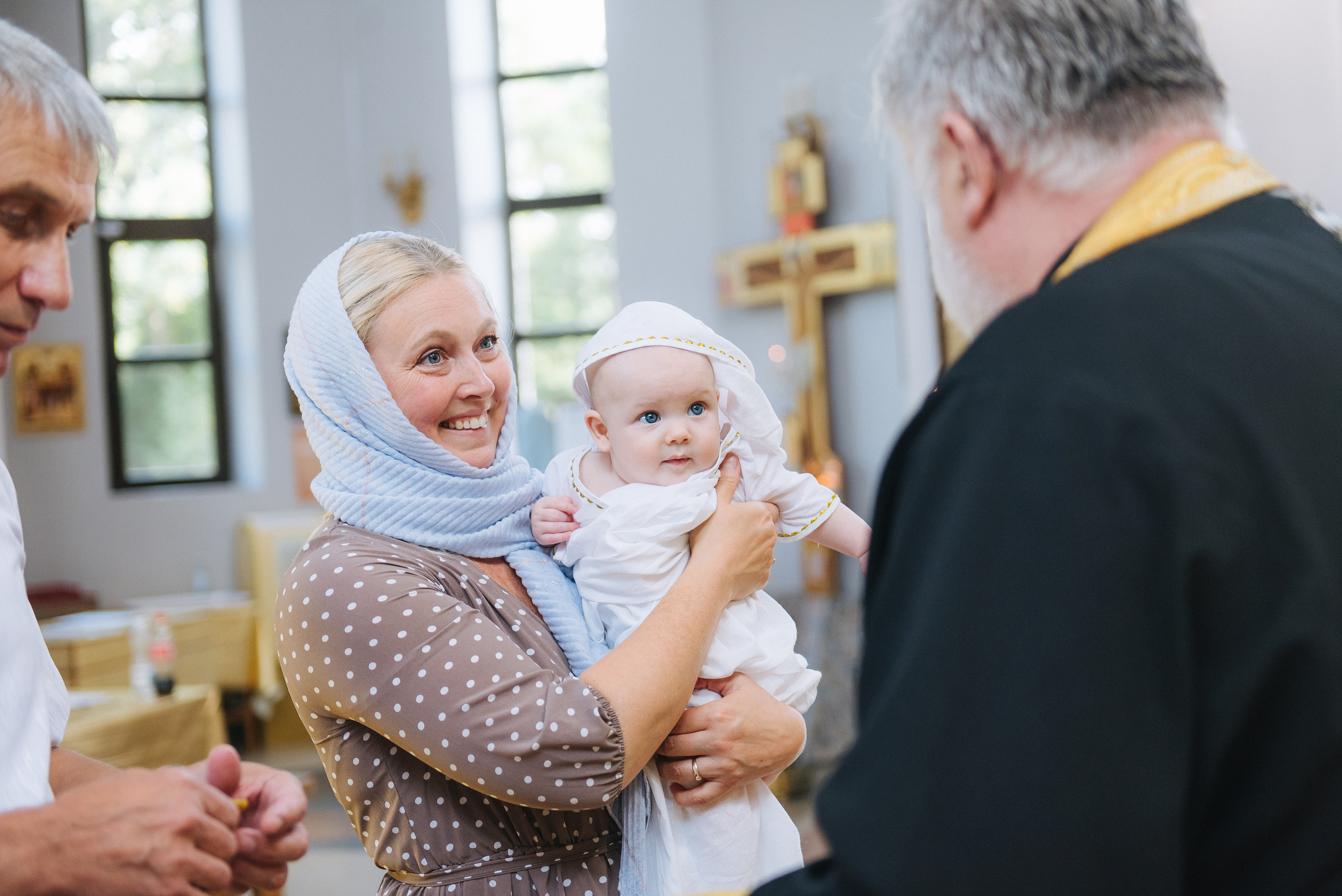 Крестины Адама. Фотограф в Волгограде Виктория Долгова