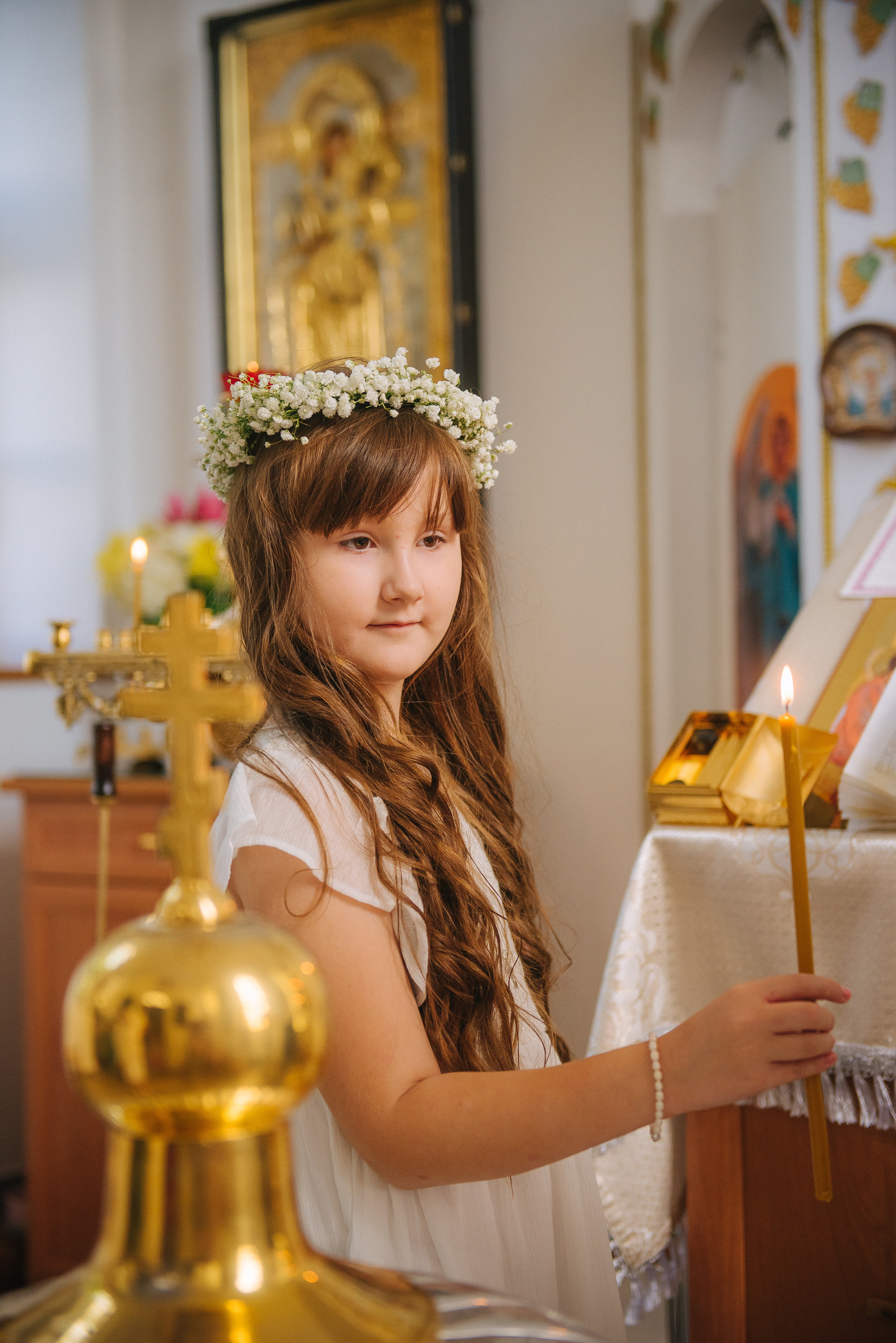 Крестины Марии. Фотограф в Волгограде Виктория Долгова
