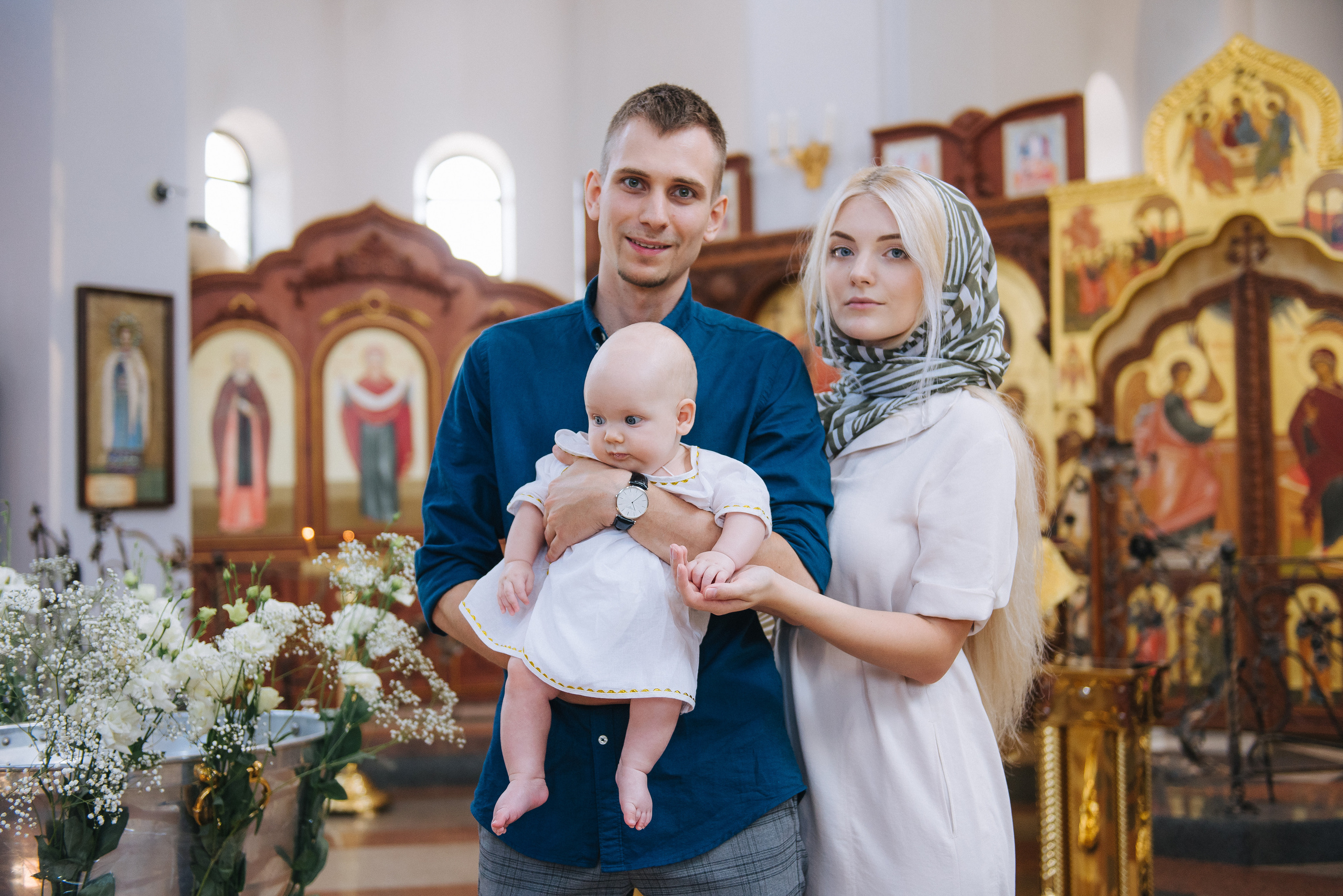Крестины Адама. Фотограф в Волгограде Виктория Долгова