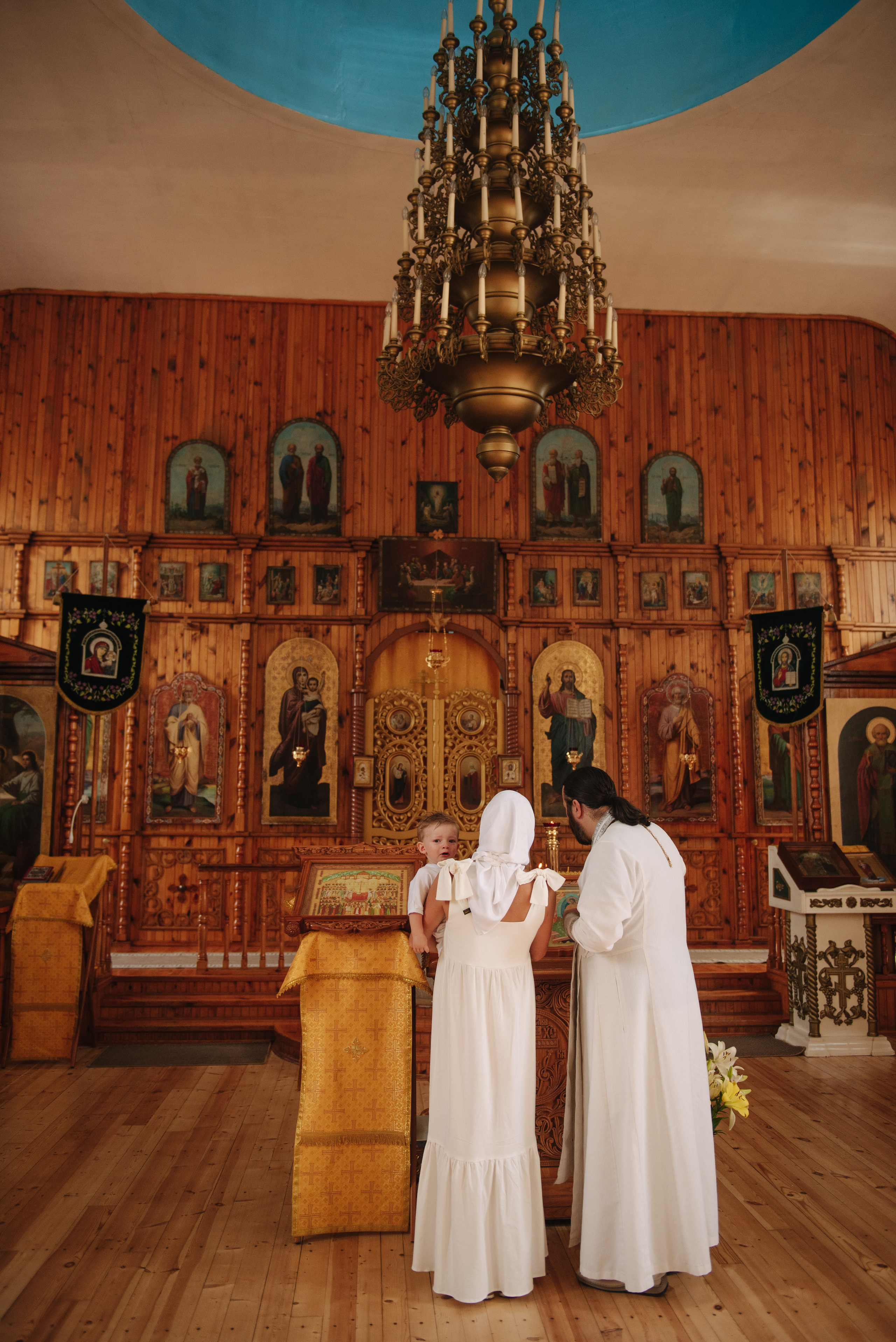 Крестины Арсения. Фотограф в Волгограде Виктория Долгова