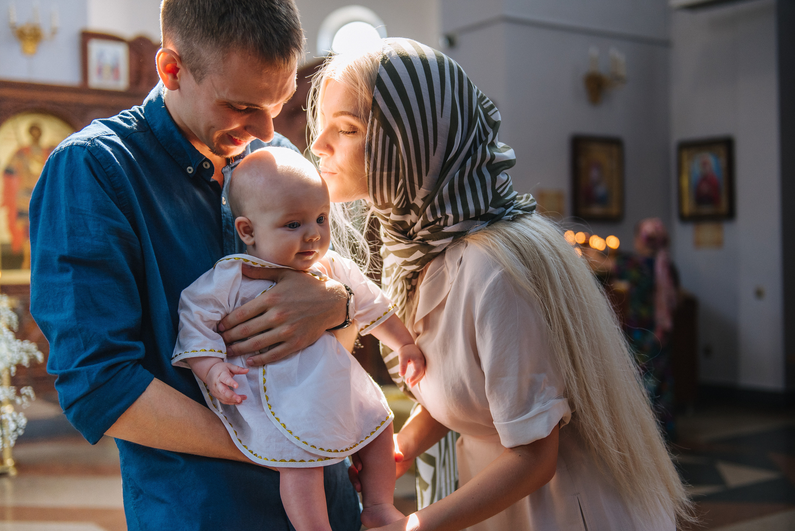 Крестины Адама. Фотограф в Волгограде Виктория Долгова