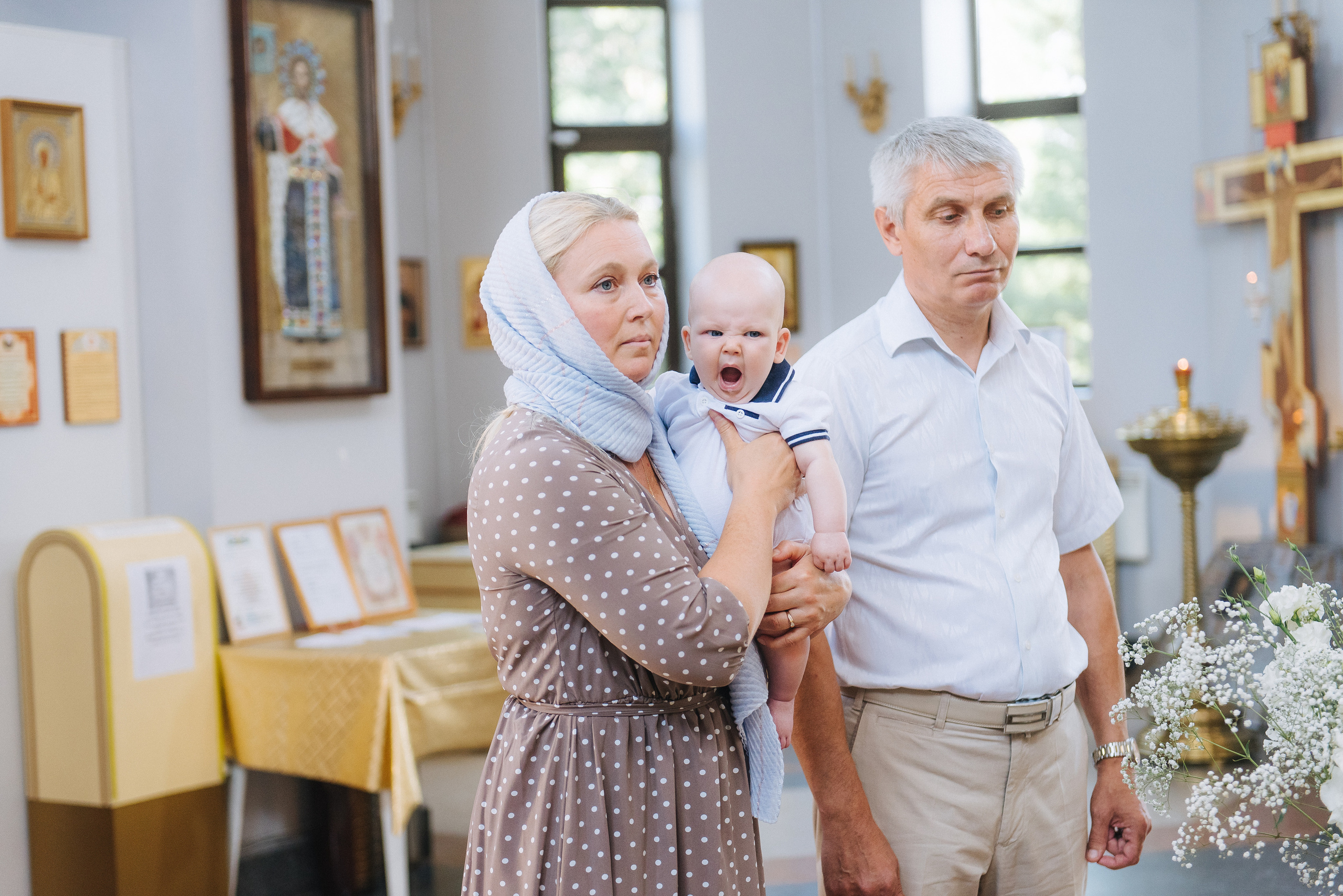 Крестины Адама. Фотограф в Волгограде Виктория Долгова