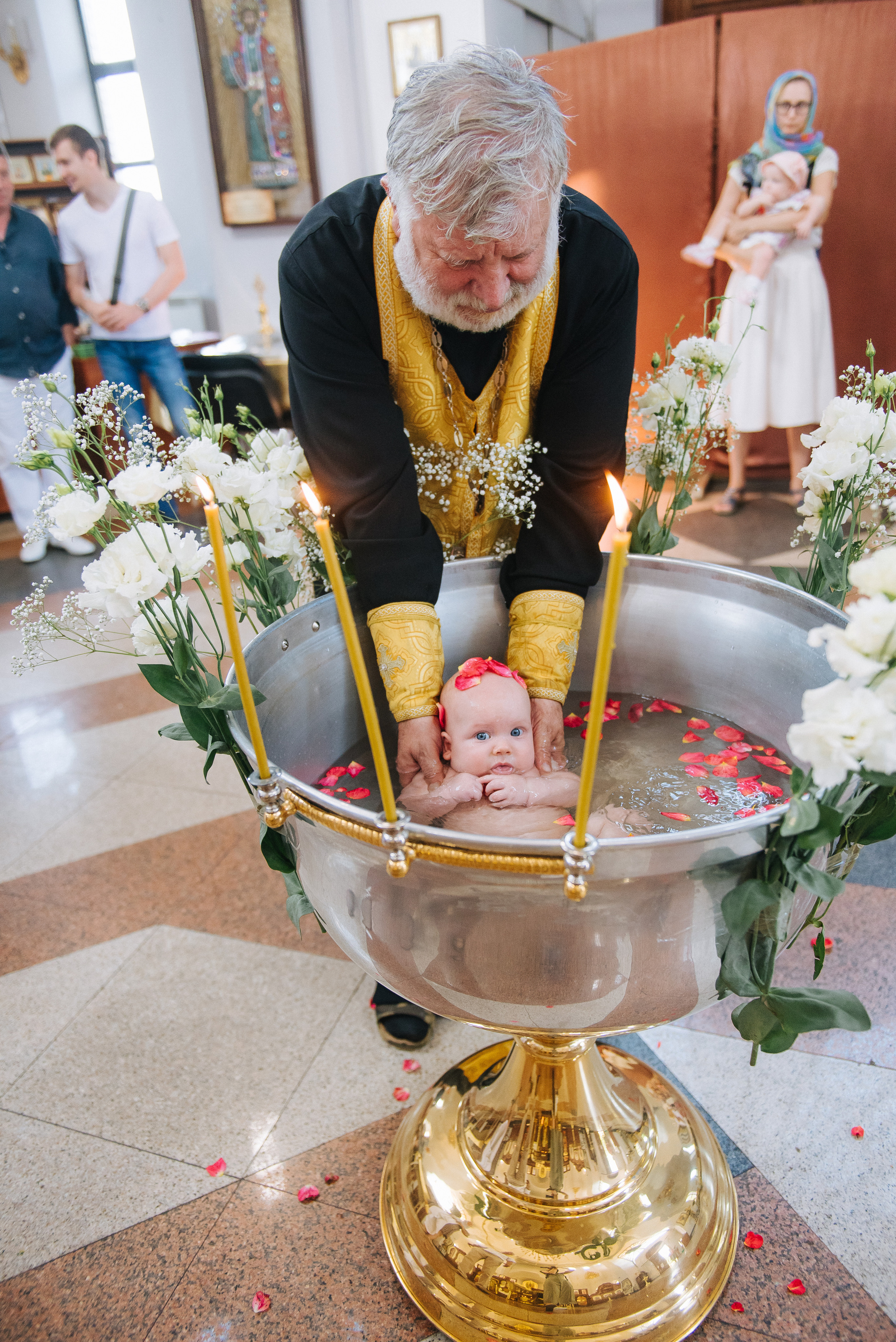 Крестины Адама. Фотограф в Волгограде Виктория Долгова