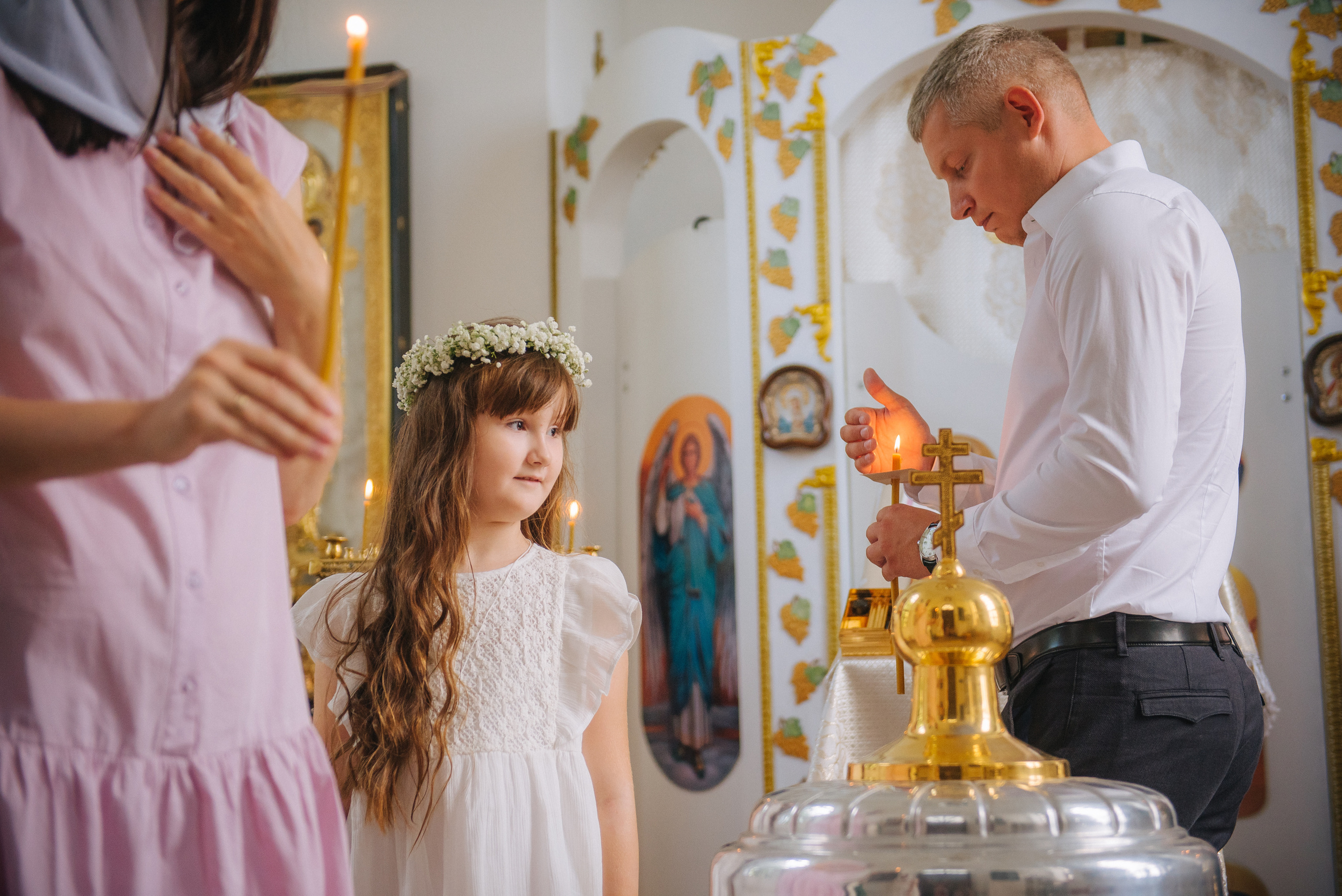 Крестины Марии. Фотограф в Волгограде Виктория Долгова