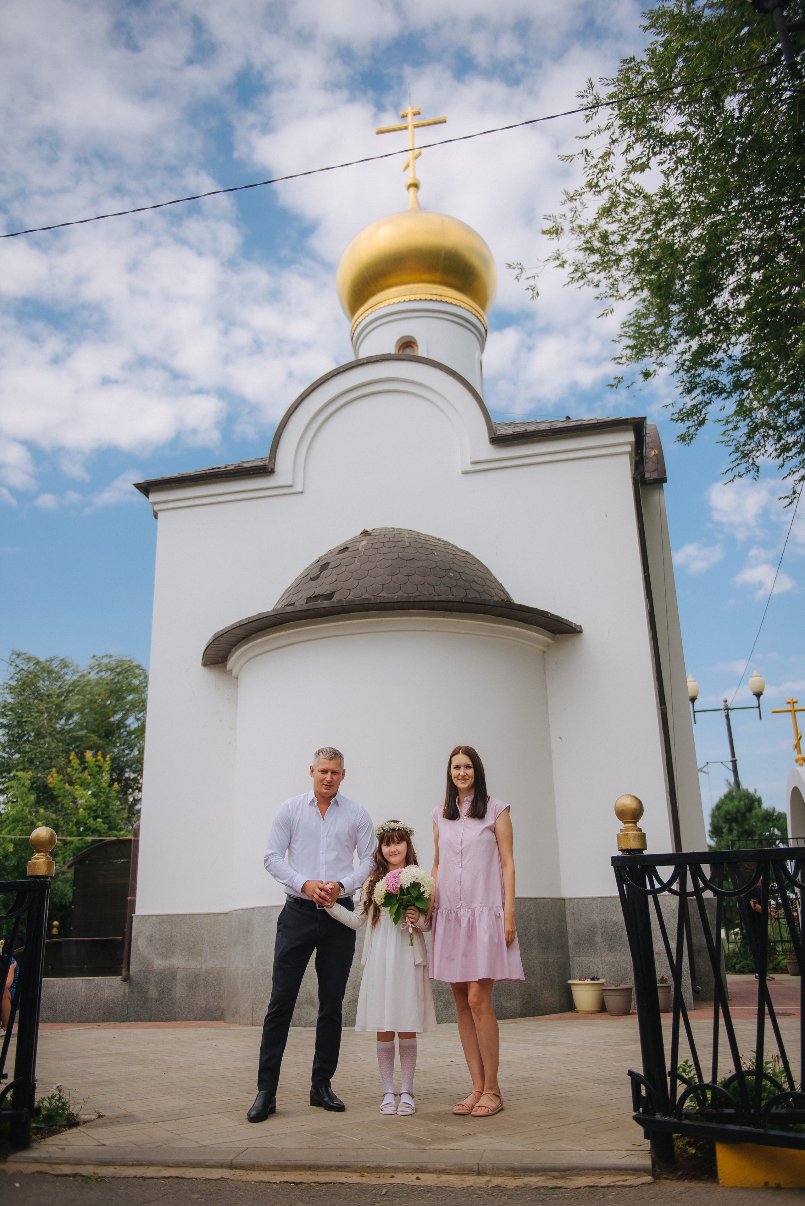 Крестины Марии. Фотограф в Волгограде Виктория Долгова