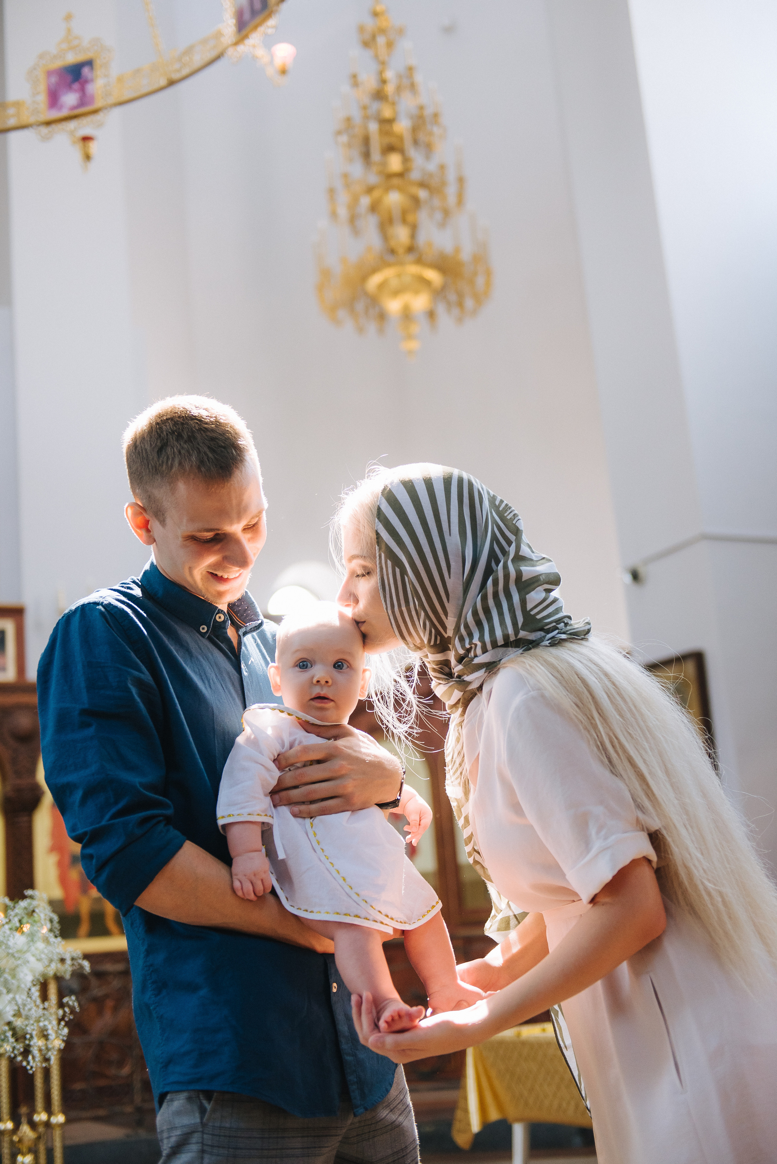 Крестины Адама. Фотограф в Волгограде Виктория Долгова