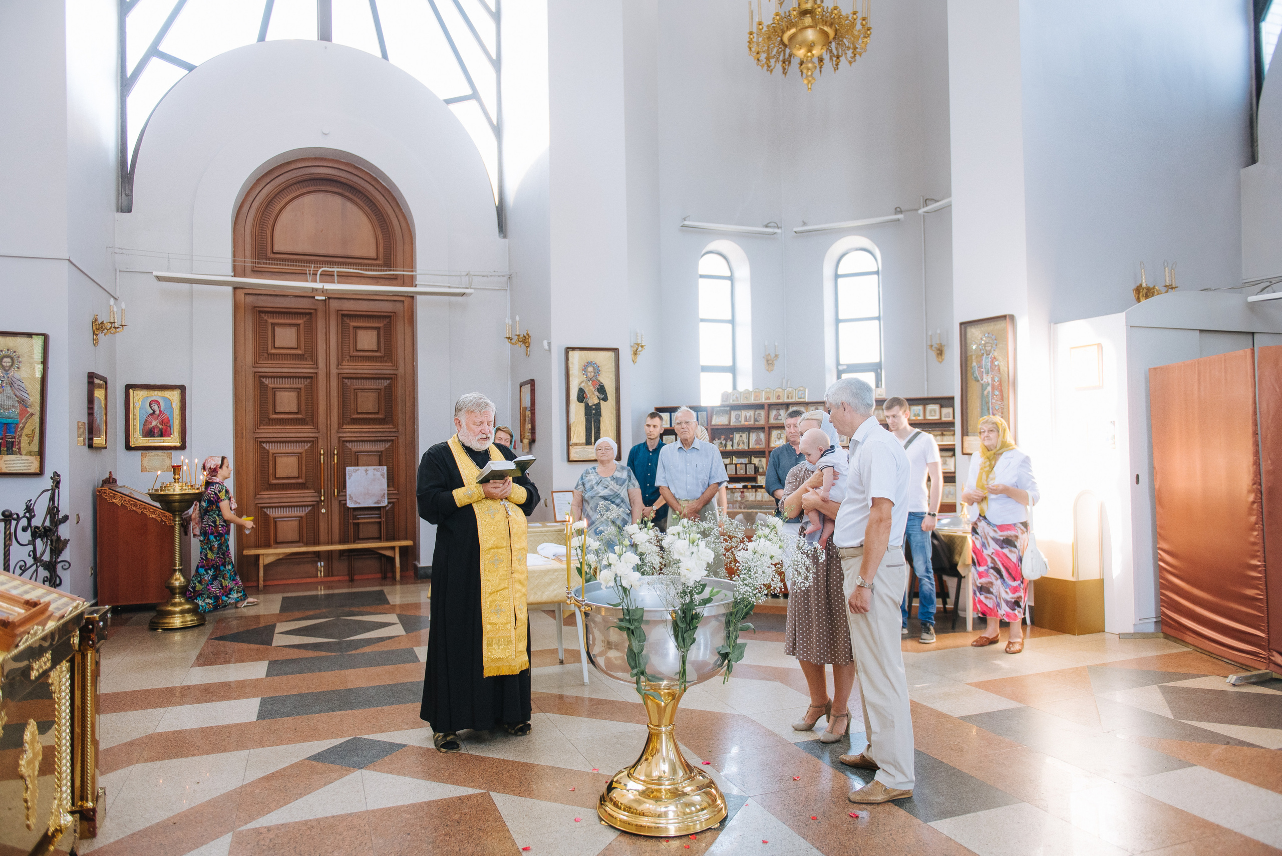 Крестины Адама. Фотограф в Волгограде Виктория Долгова