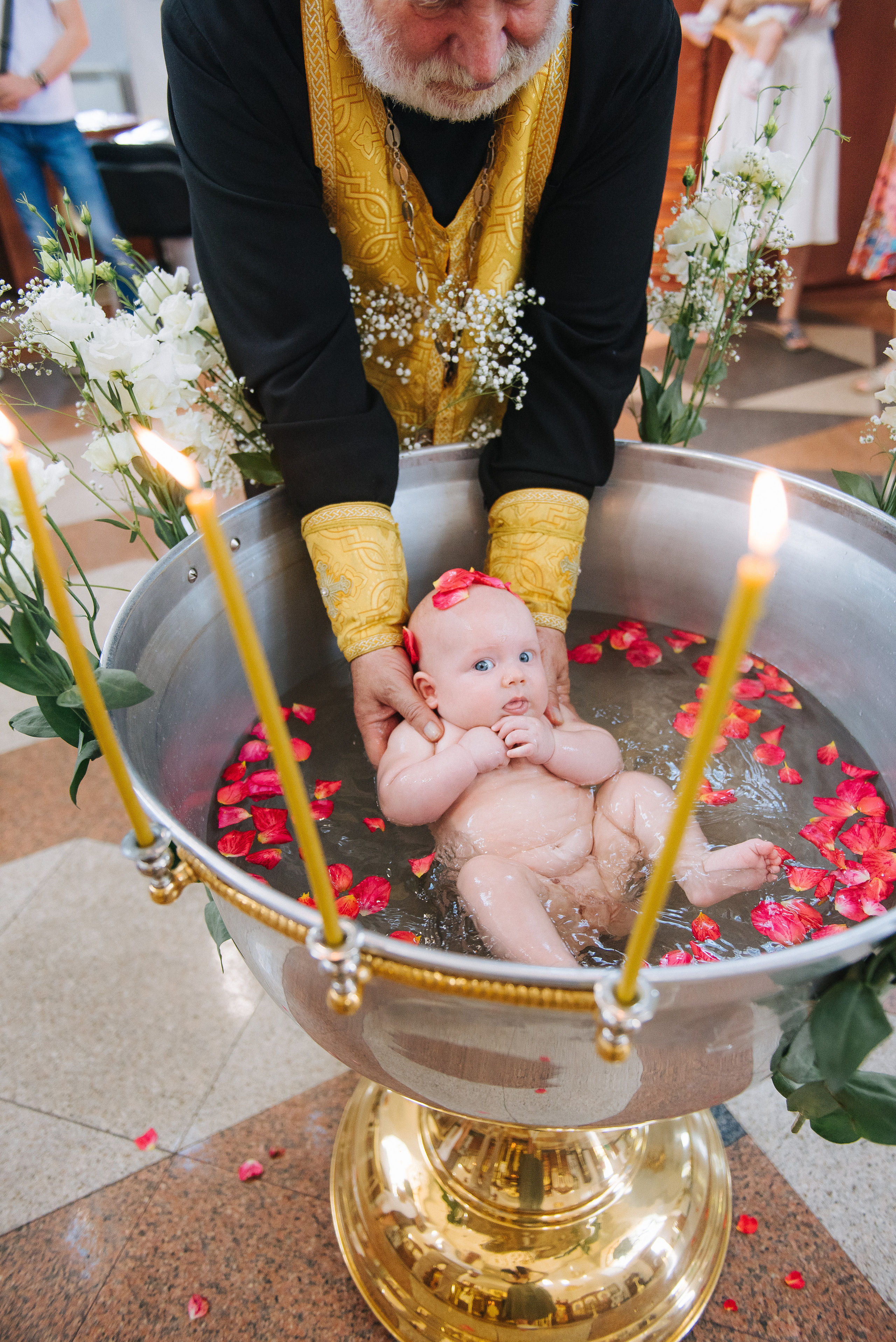 Крестины Адама. Фотограф в Волгограде Виктория Долгова