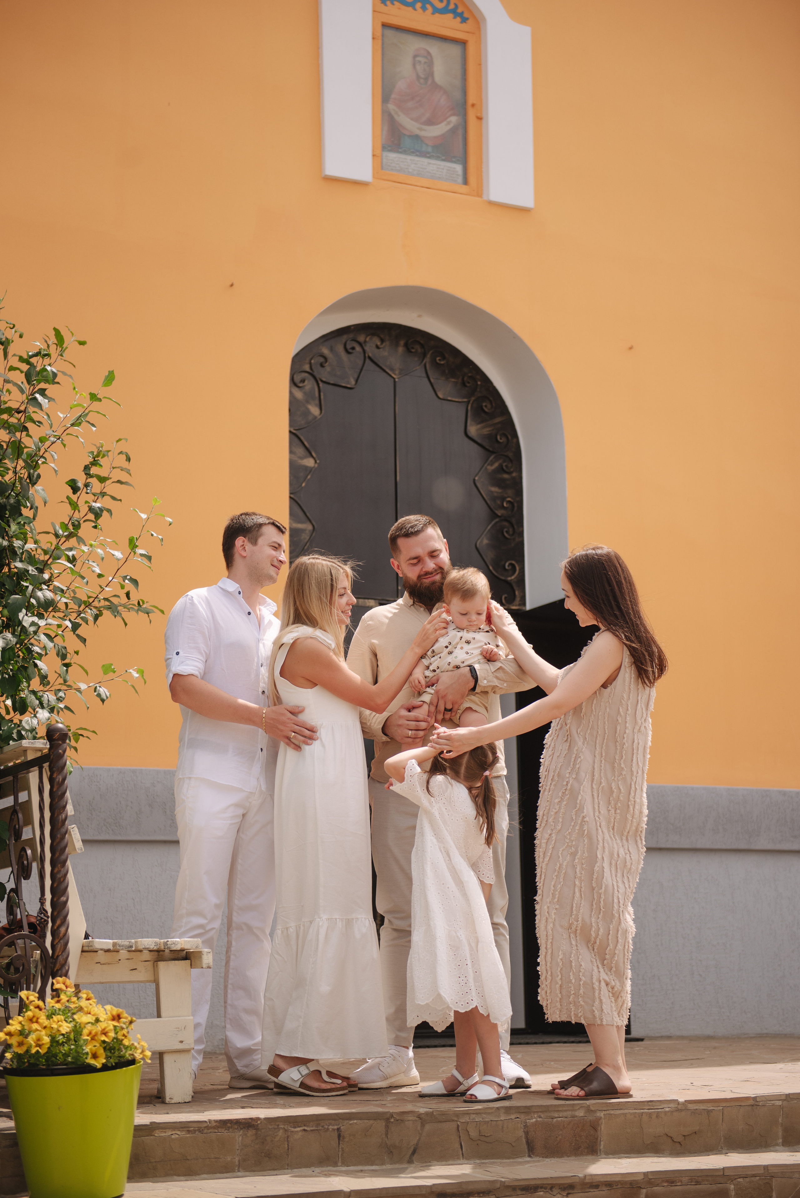 Крестины Арсения. Фотограф в Волгограде Виктория Долгова