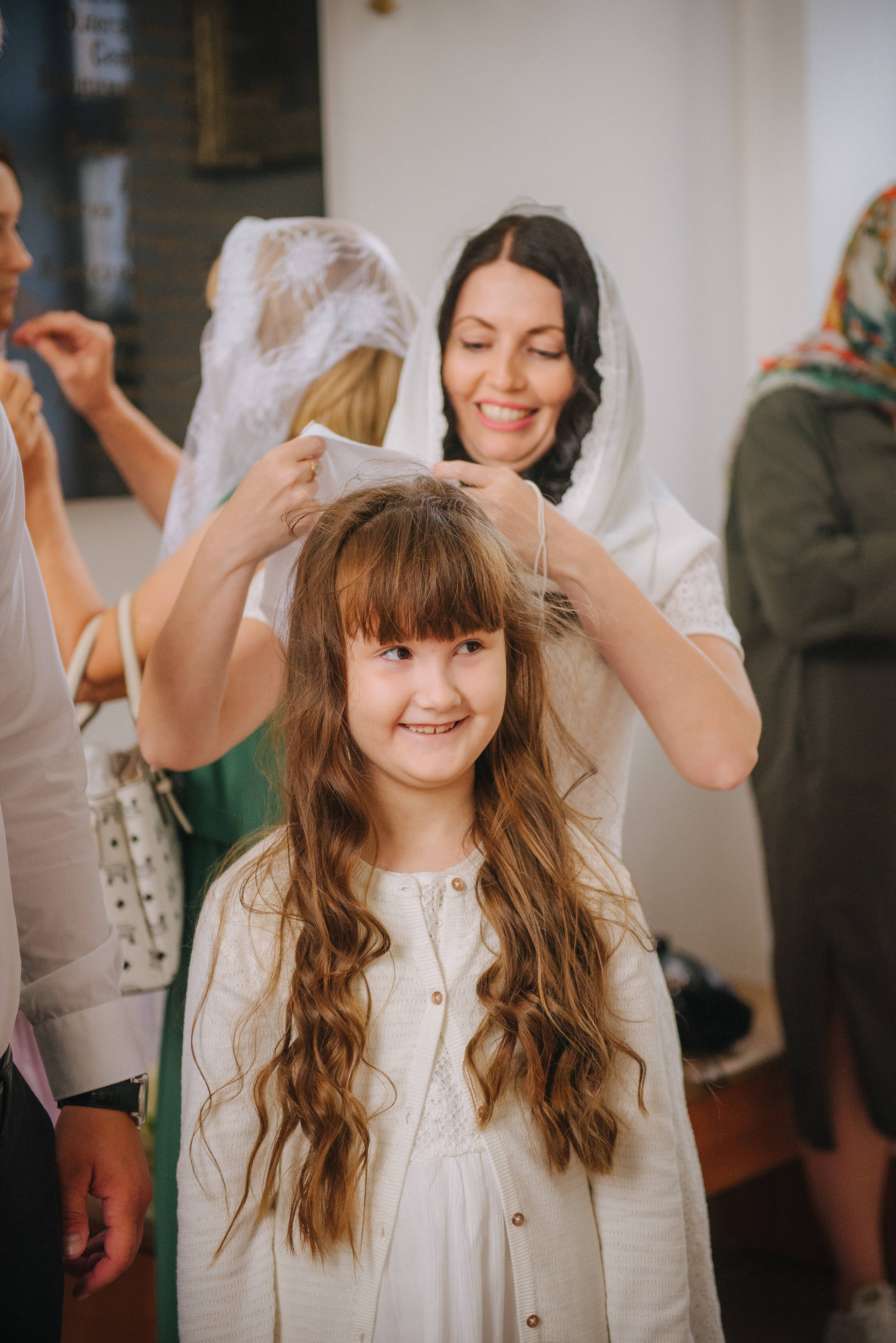 Крестины Марии. Фотограф в Волгограде Виктория Долгова