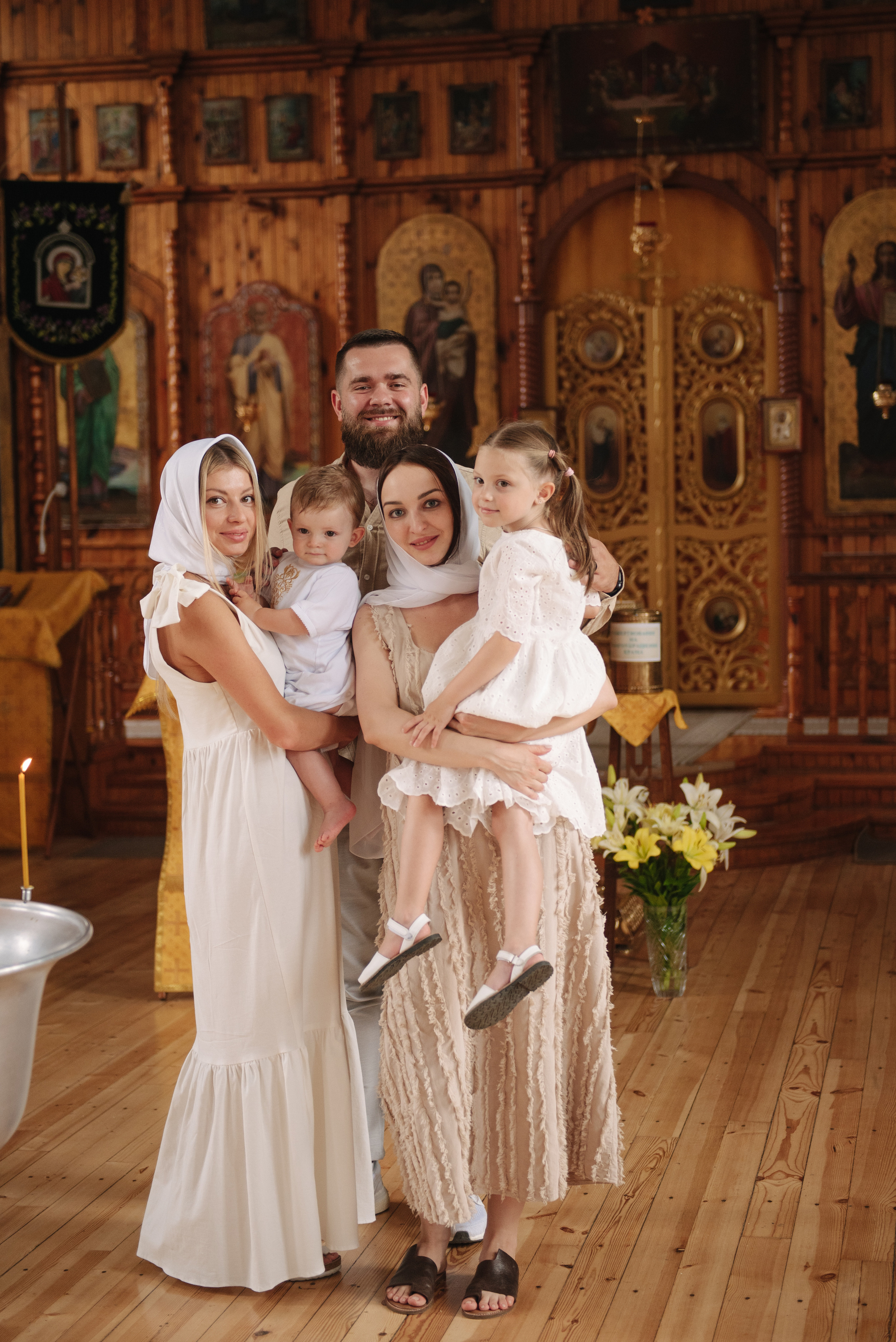 Крестины Арсения. Фотограф в Волгограде Виктория Долгова