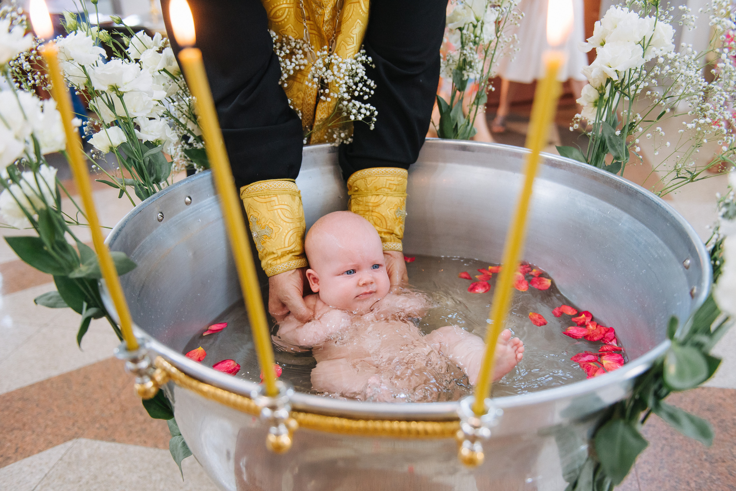 Крестины Адама. Фотограф в Волгограде Виктория Долгова