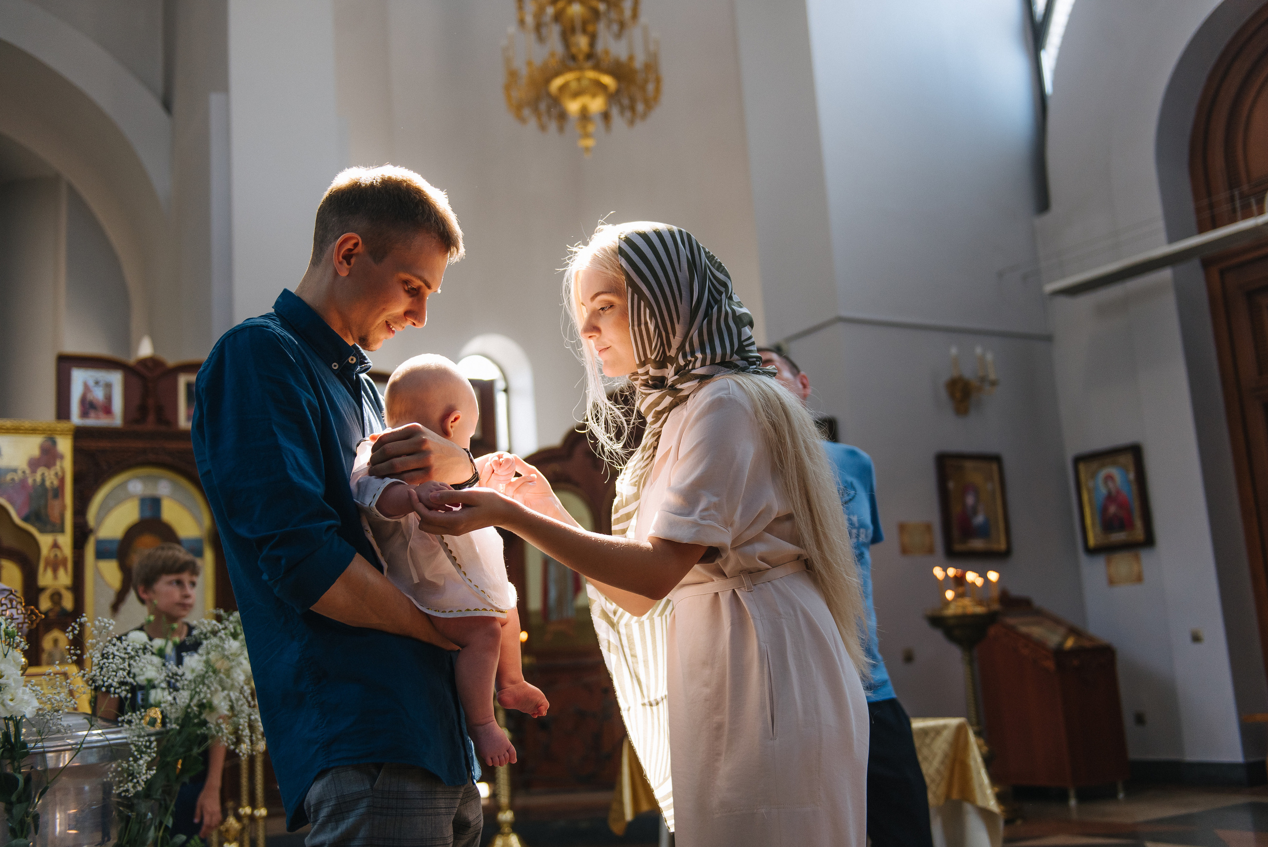 Крестины Адама. Фотограф в Волгограде Виктория Долгова