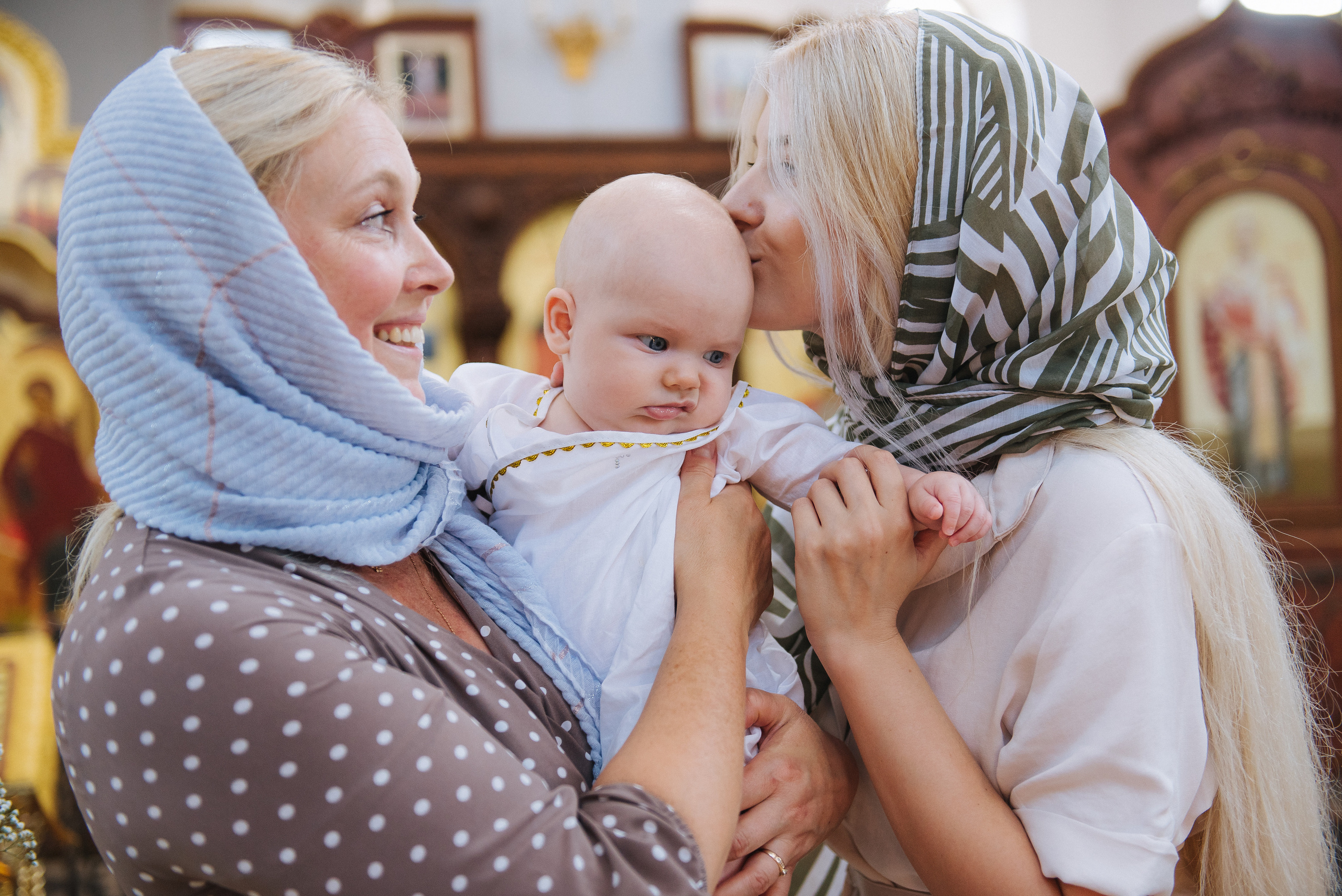 Крестины Адама. Фотограф в Волгограде Виктория Долгова