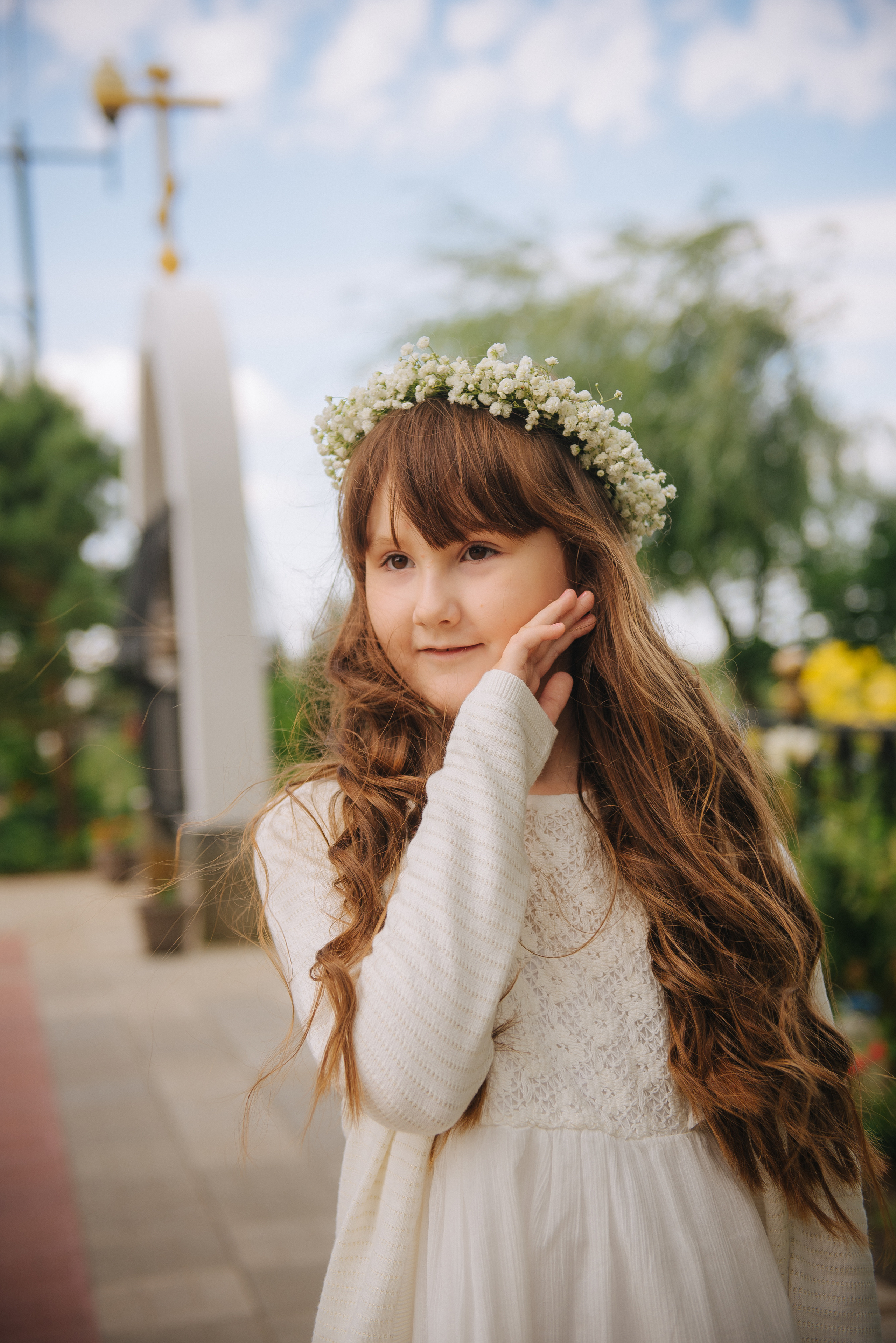 Крестины Марии. Фотограф в Волгограде Виктория Долгова