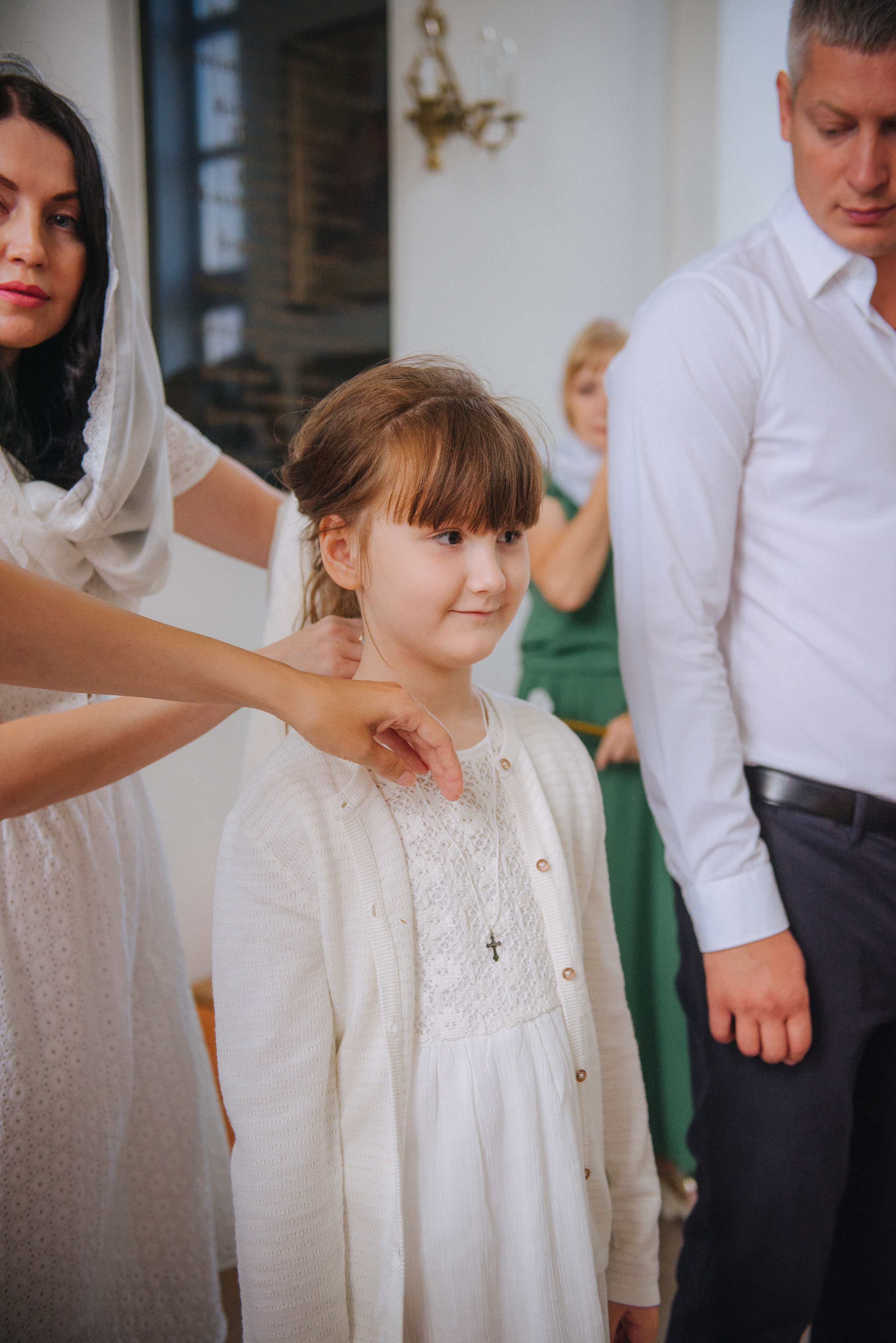 Крестины Марии. Фотограф в Волгограде Виктория Долгова