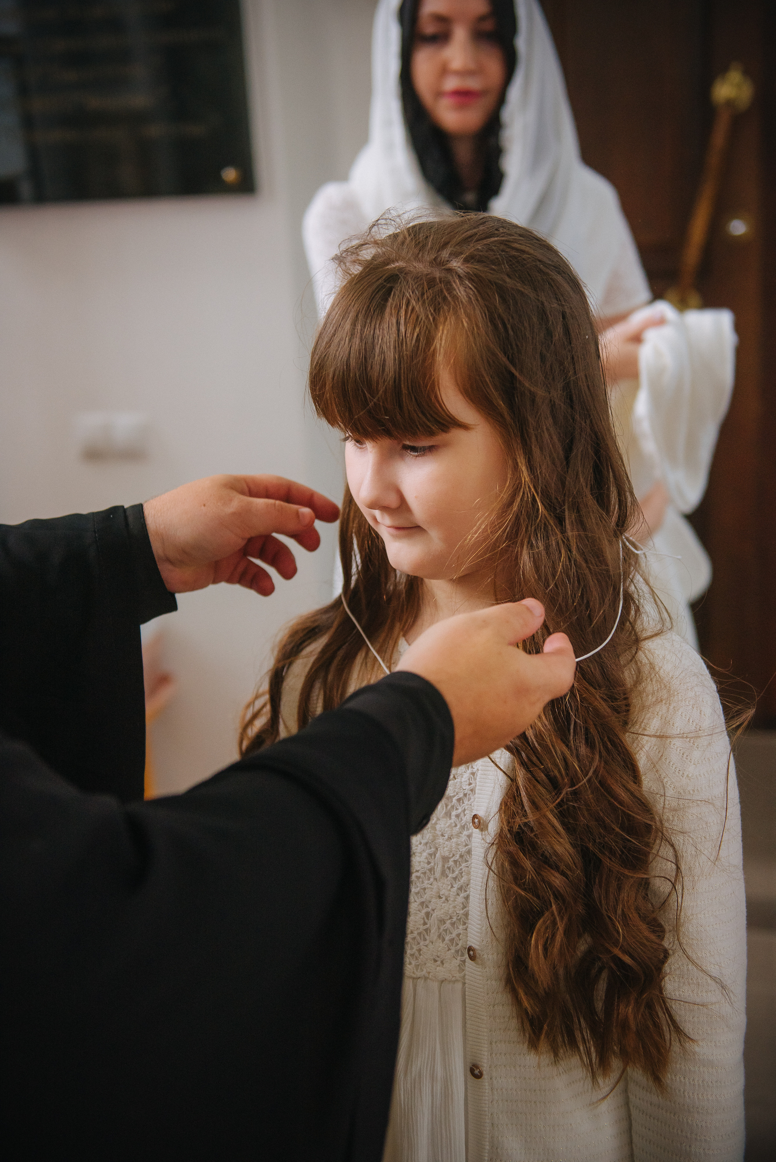 Крестины Марии. Фотограф в Волгограде Виктория Долгова