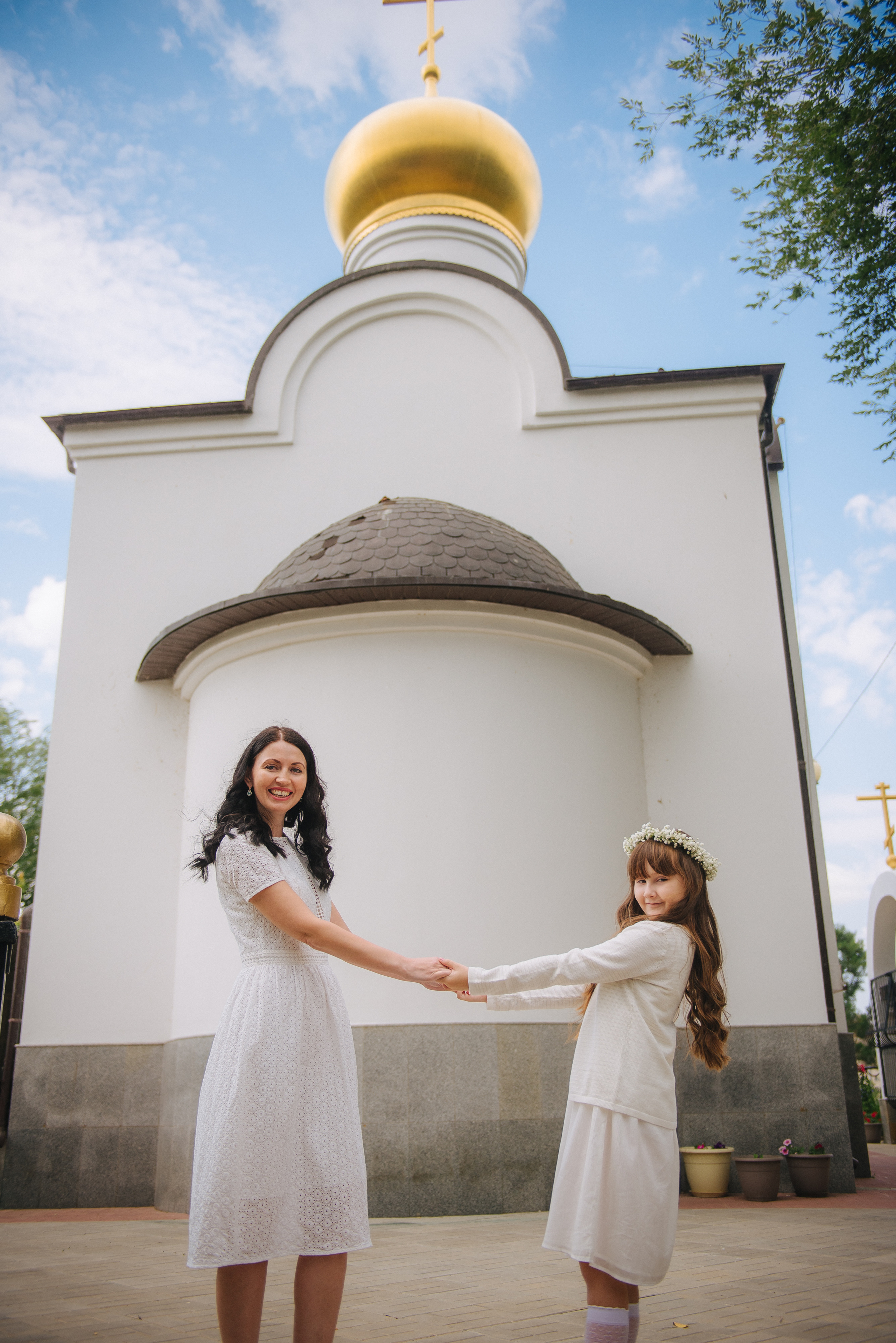 Крестины Марии. Фотограф в Волгограде Виктория Долгова