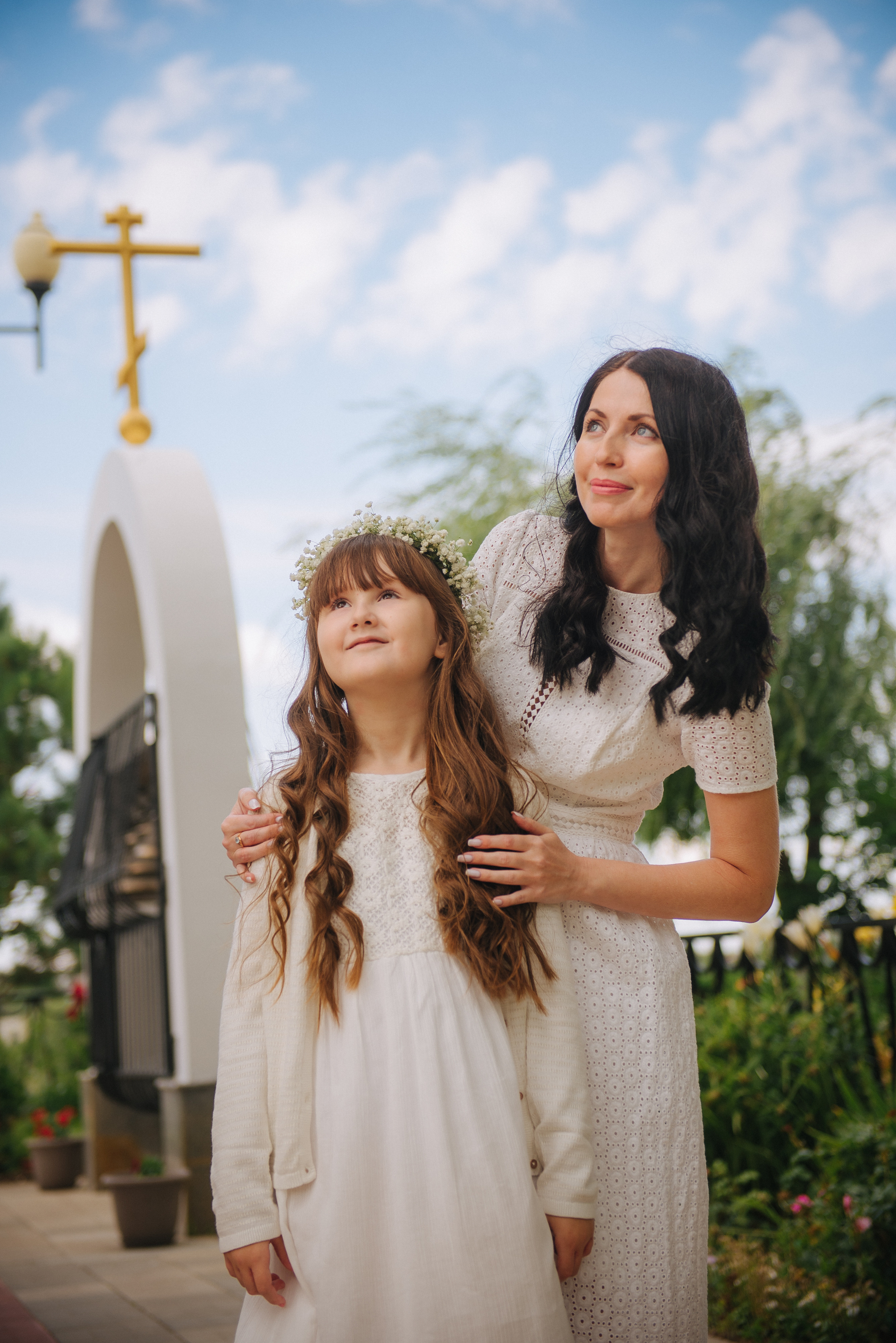 Крестины Марии. Фотограф в Волгограде Виктория Долгова