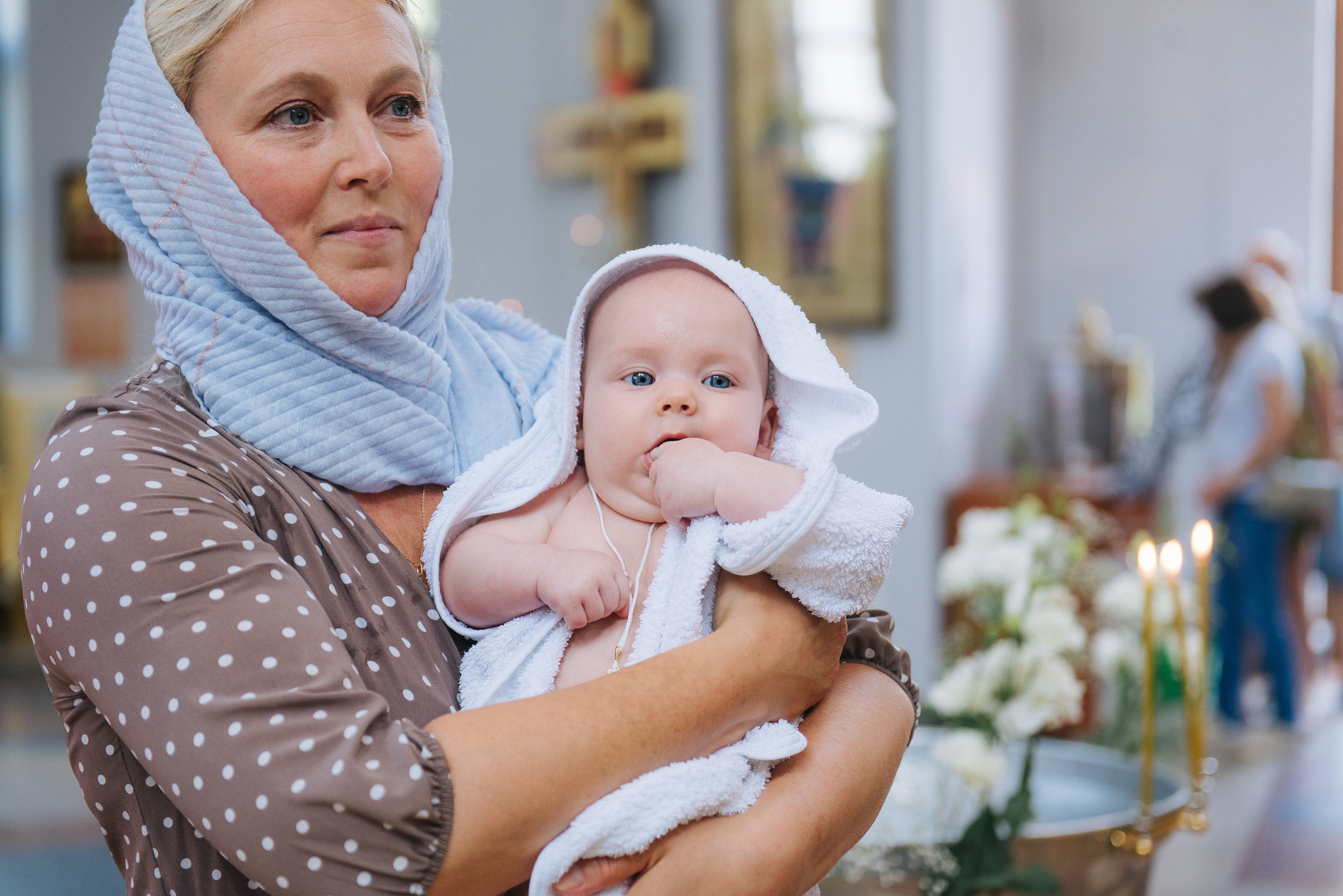 Крестины Адама. Фотограф в Волгограде Виктория Долгова