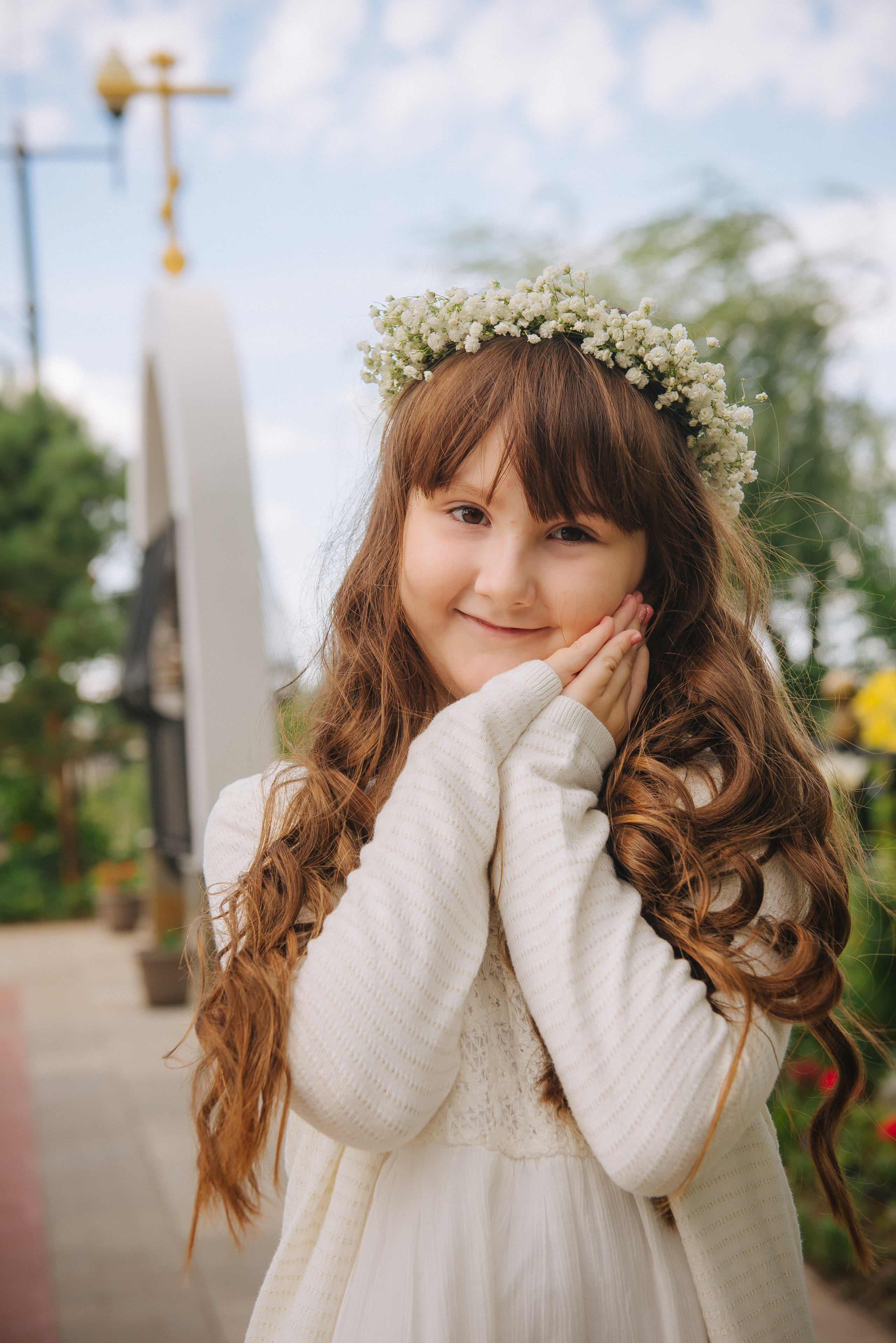 Крестины Марии. Фотограф в Волгограде Виктория Долгова