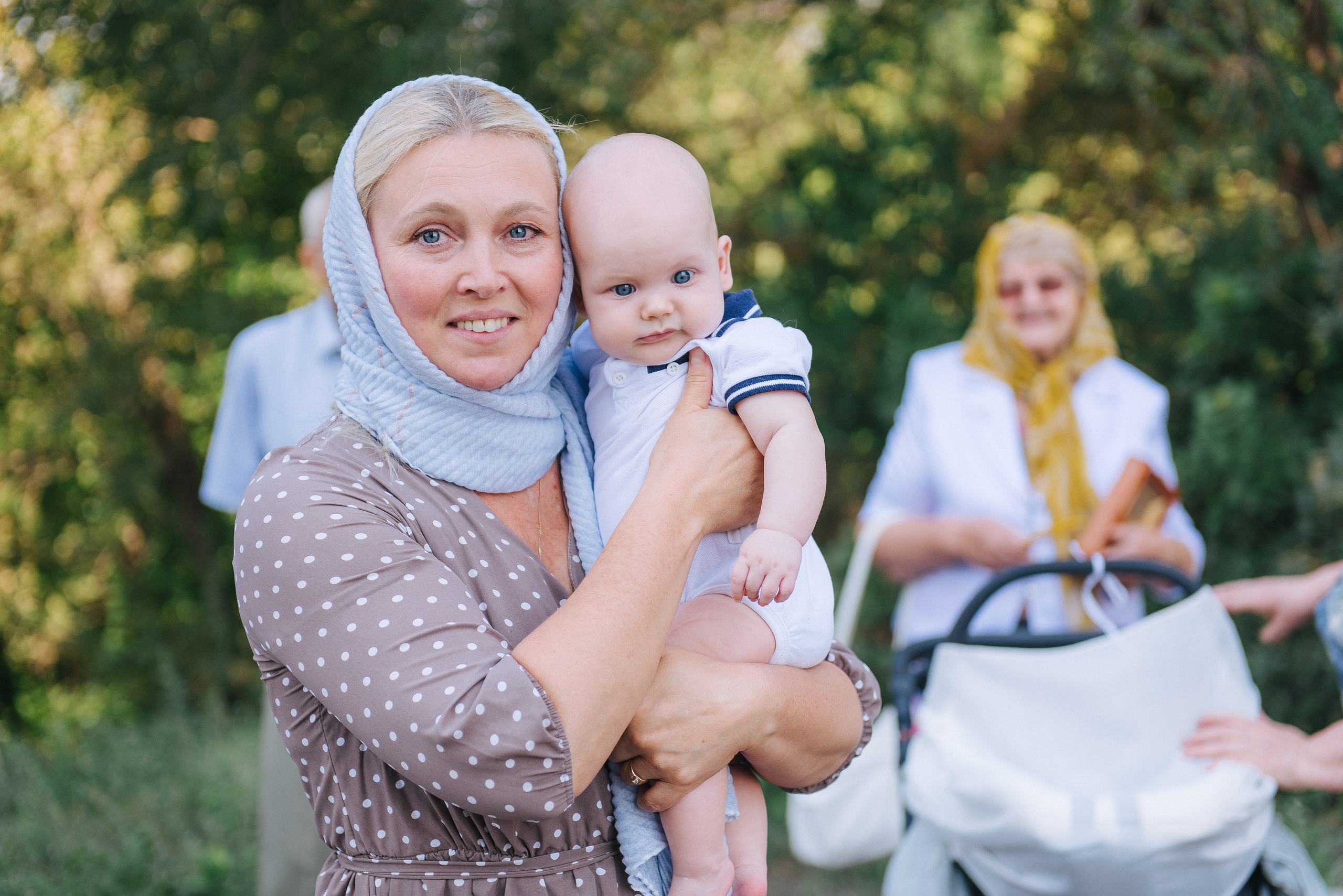 Крестины Адама. Фотограф в Волгограде Виктория Долгова