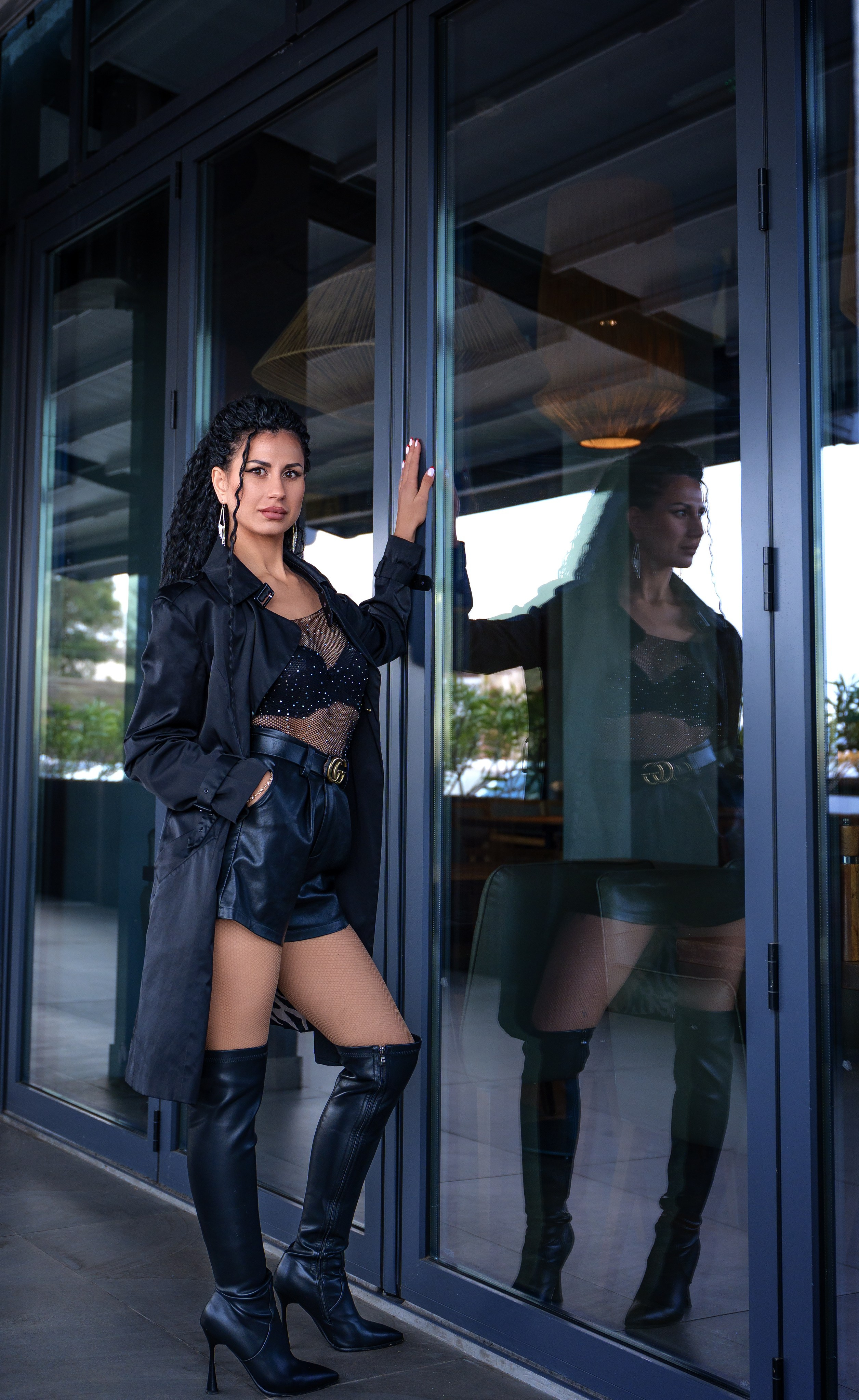 Лидия — стрит фото. Сайт фотограф в Керчи Кислый Юрий