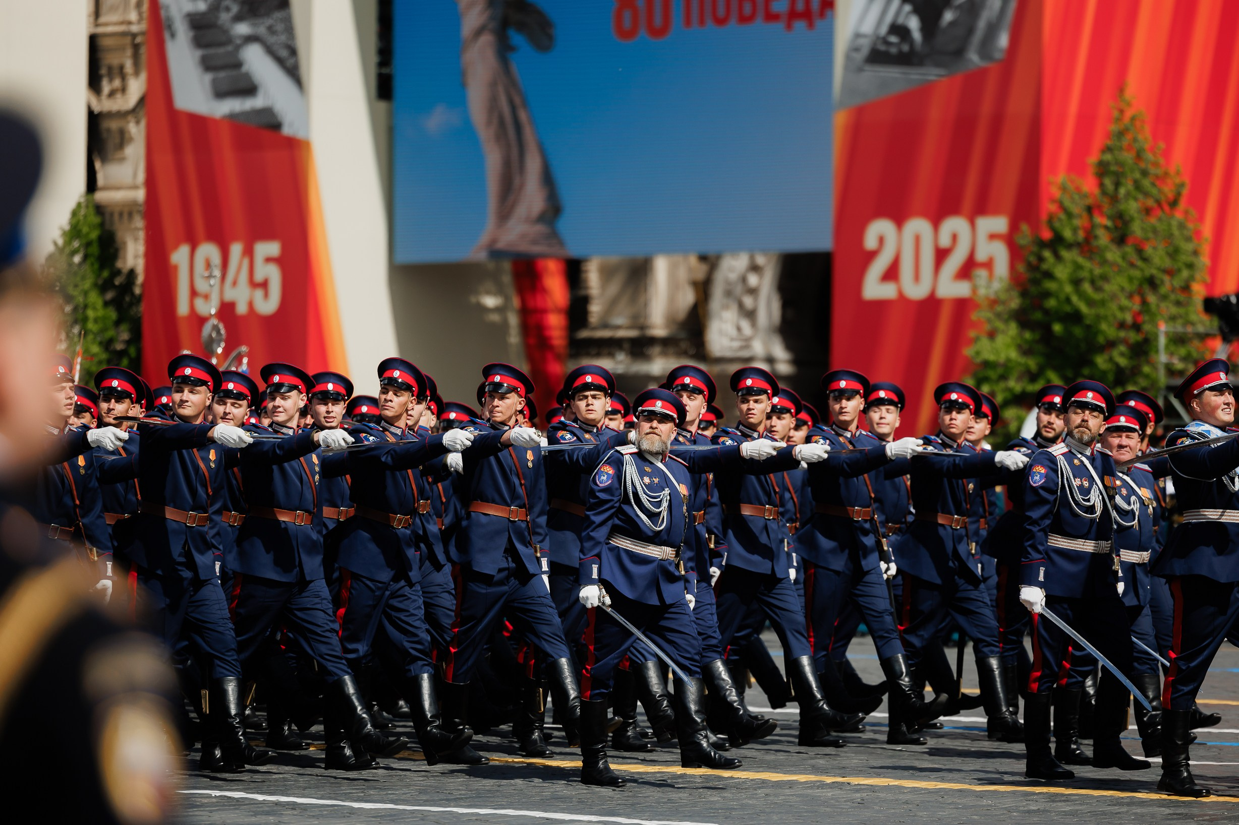 Парад Победы 80. Репортажная съемка в Москве