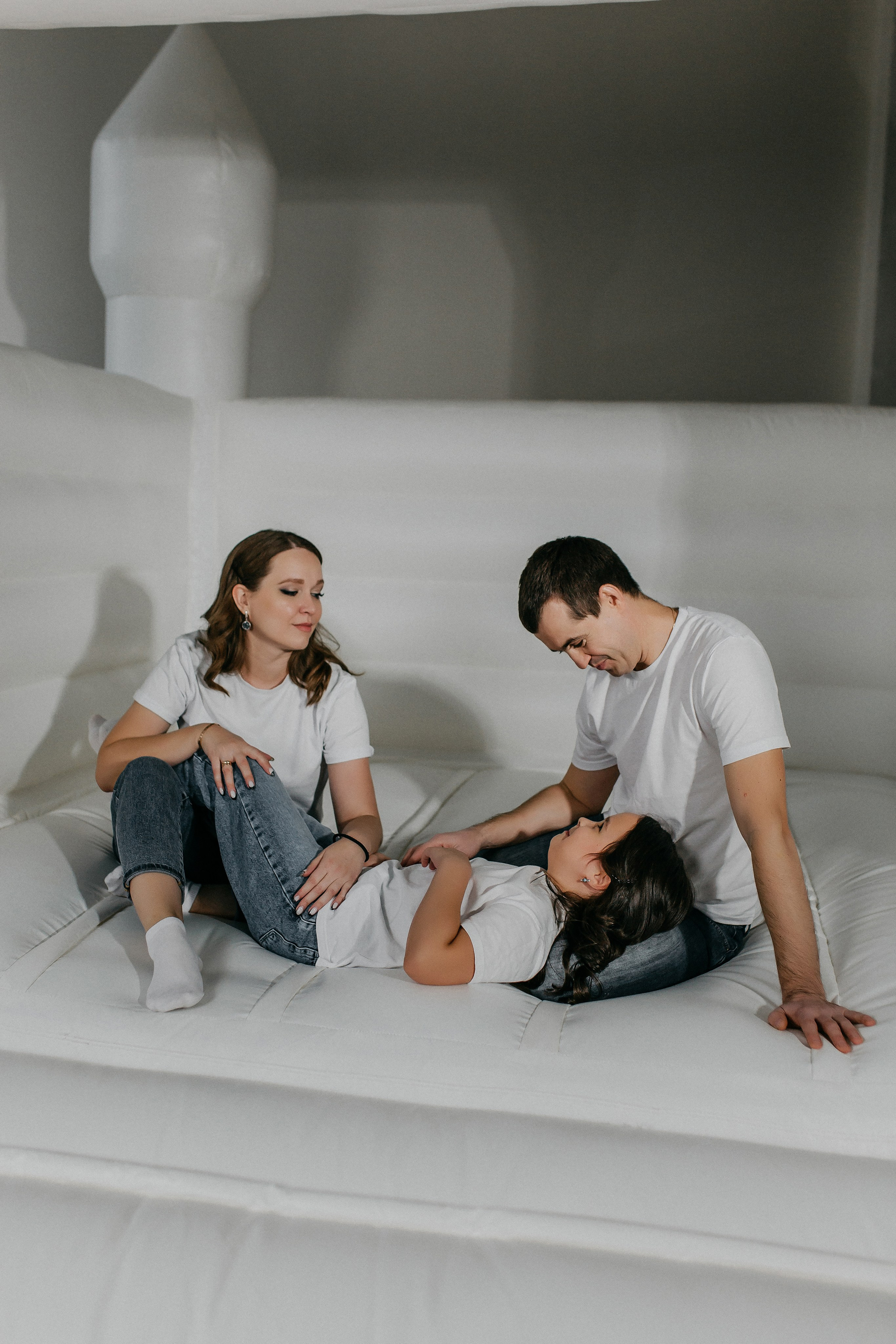 Семейная фотосессия. Студия. Kirinatanya.ru