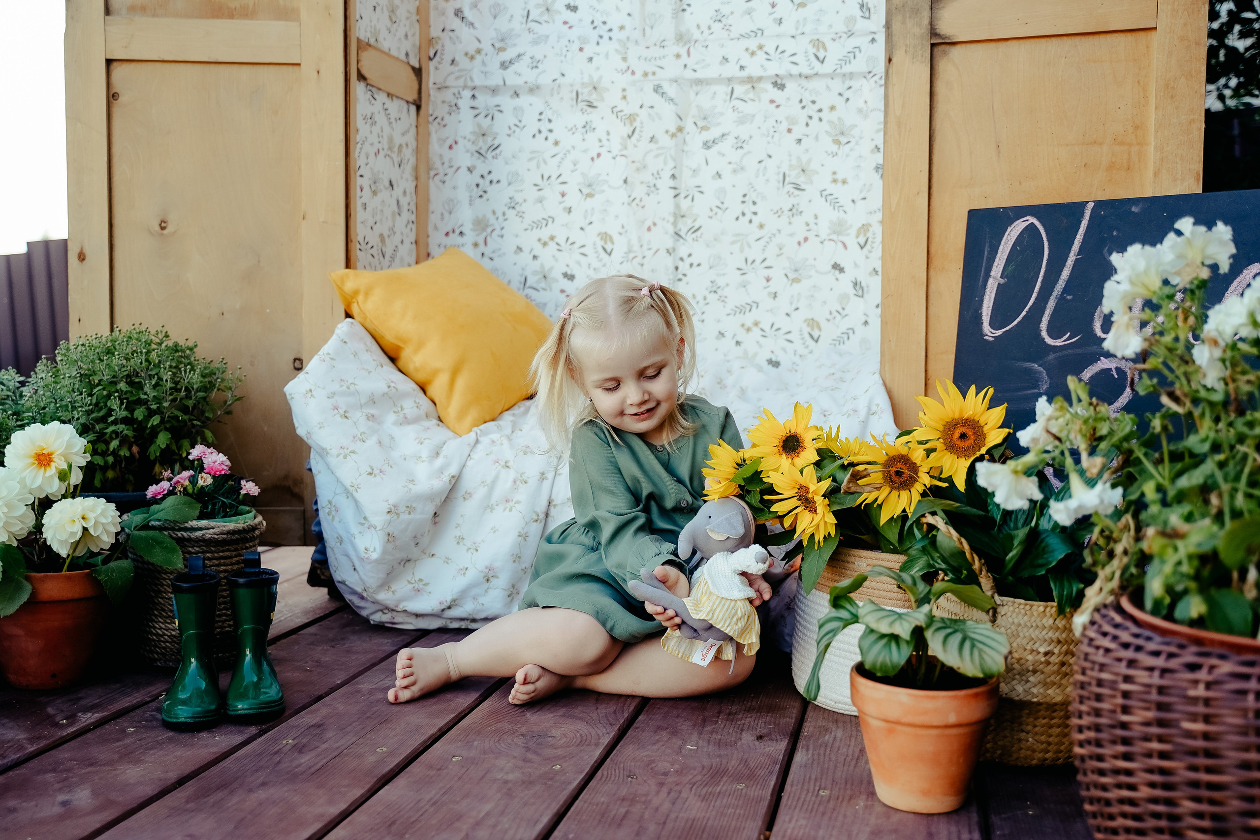 Оливие 3 годика