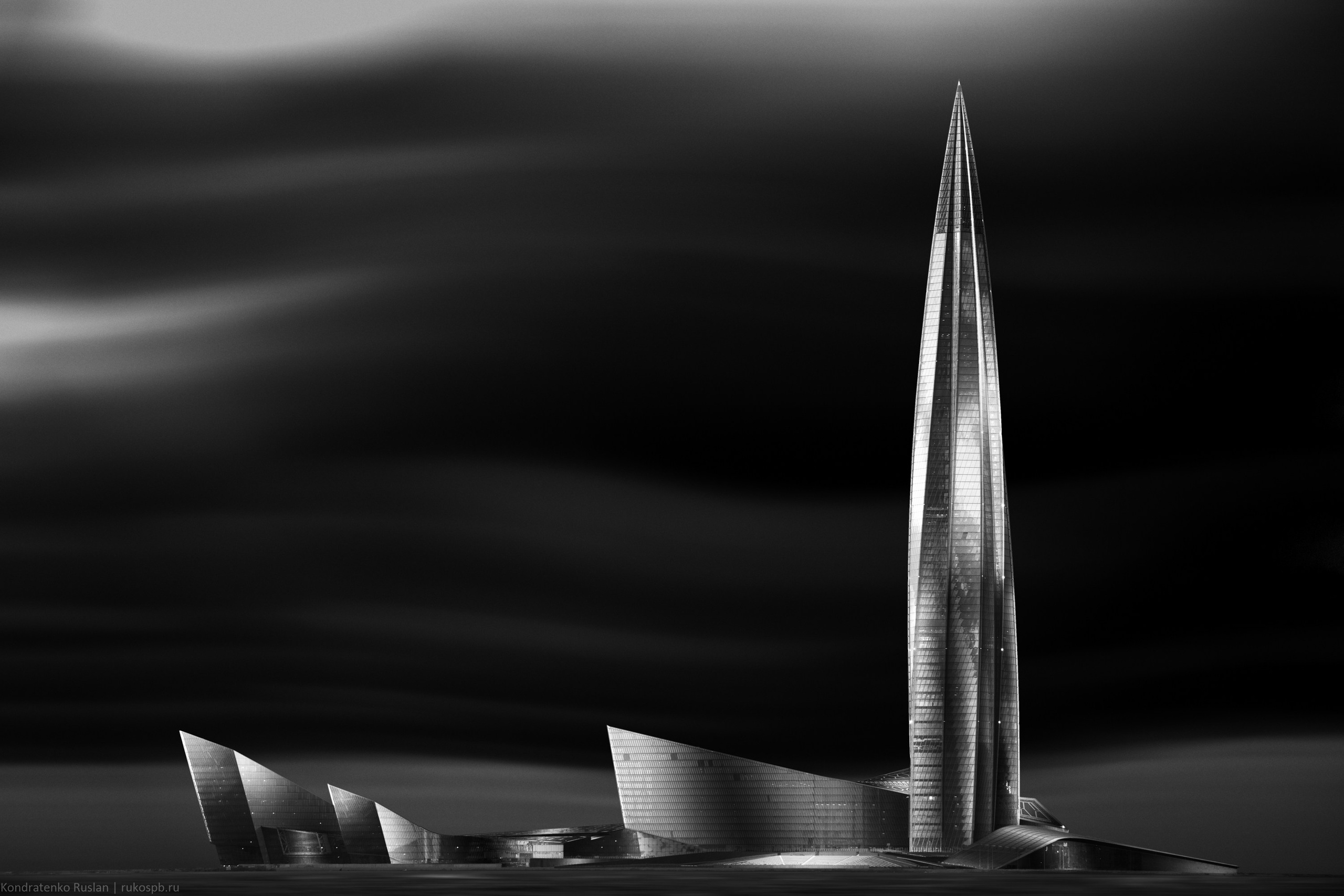 Black & White. Архитектурный и пейзажный фотограф Кондратенко Руслан, Санкт-Петербург