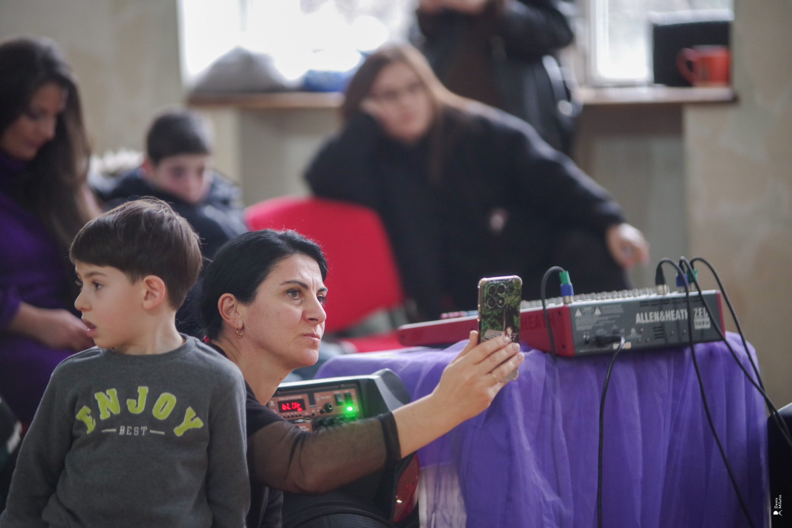 Школа Лицей. Портретный фотограф Денис Милютин